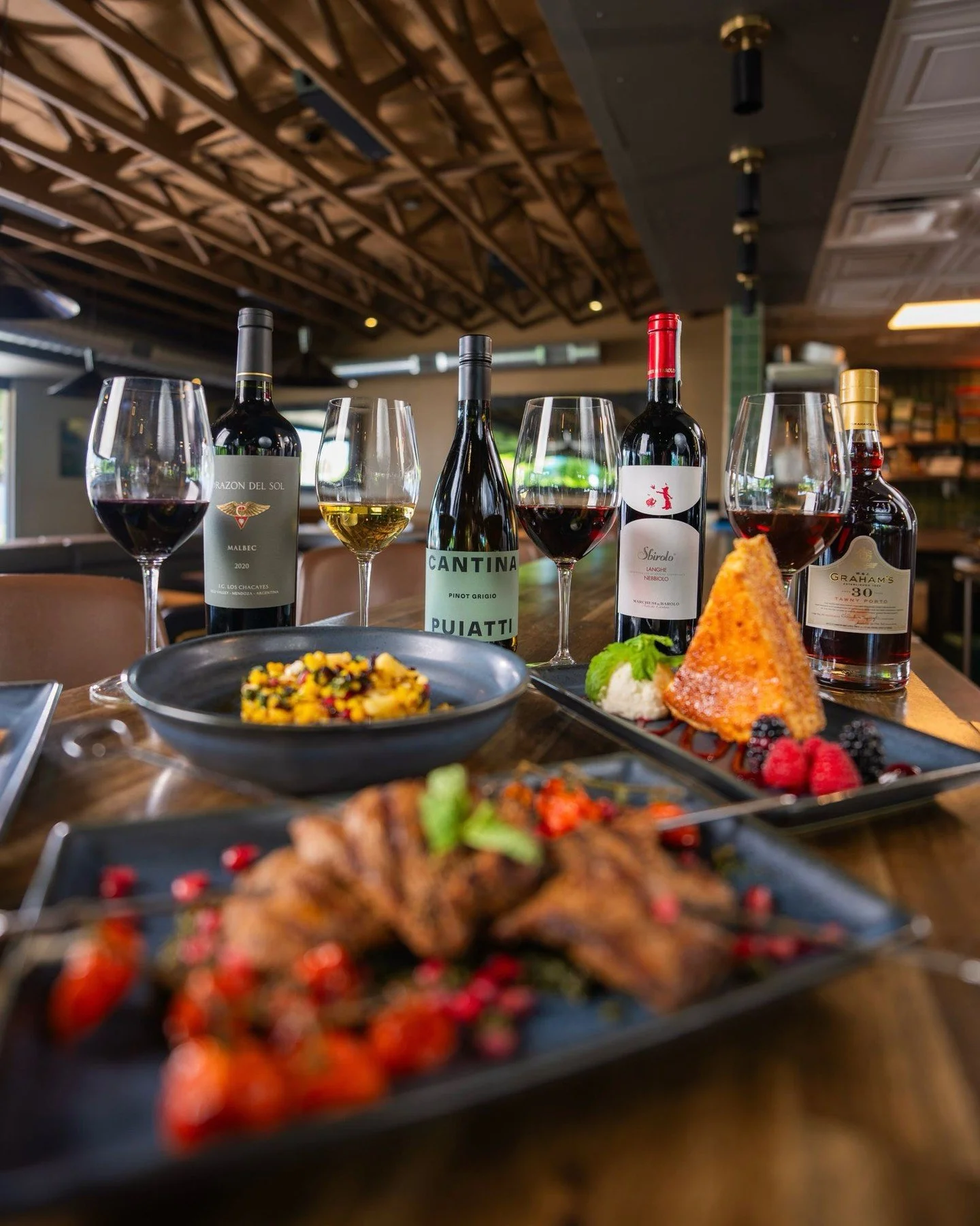 A new dining experience is coming to Oliver&rsquo;s 🍷✨

This November, we&rsquo;ll be introducing exclusive wine-paired dinners &mdash; thoughtfully crafted courses, exceptional wines, and an intimate culinary journey.

Consider this your sneak peek