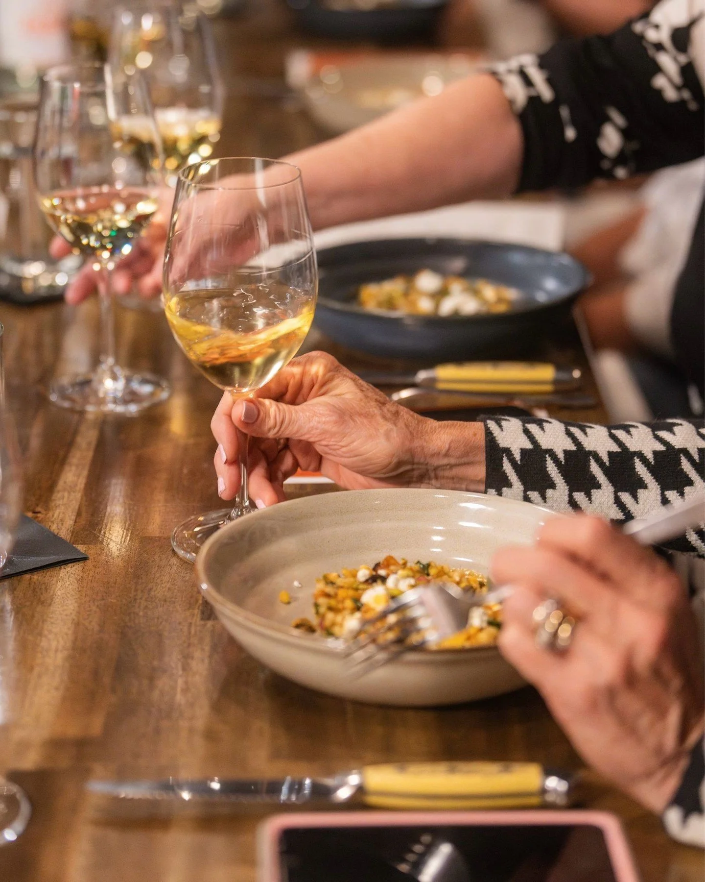 Last night&rsquo;s very first Wine Pairing Dinner was a huge success 🍷✨

Thank you to everyone who joined us&mdash;your energy made the night unforgettable.

We&rsquo;re excited to do it all over again this Friday, and this is just the beginning.

S