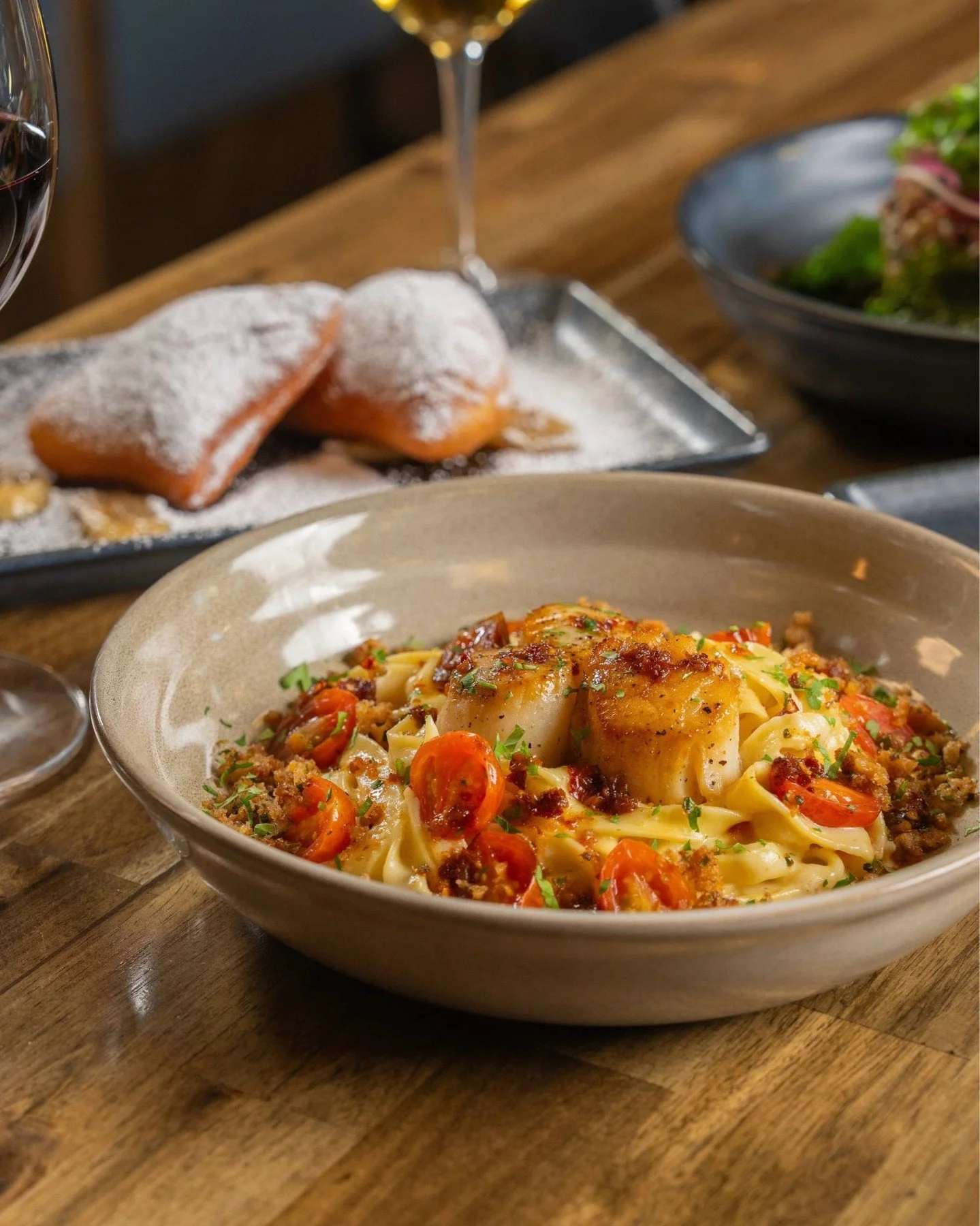 Still thinking about it? 🍷✨ There&rsquo;s very limited availability left for our Wine Pairing Dinners. Thoughtfully crafted dishes, perfectly paired wines, and an unforgettable dining experience await. Reserve now through the link in our bio before 