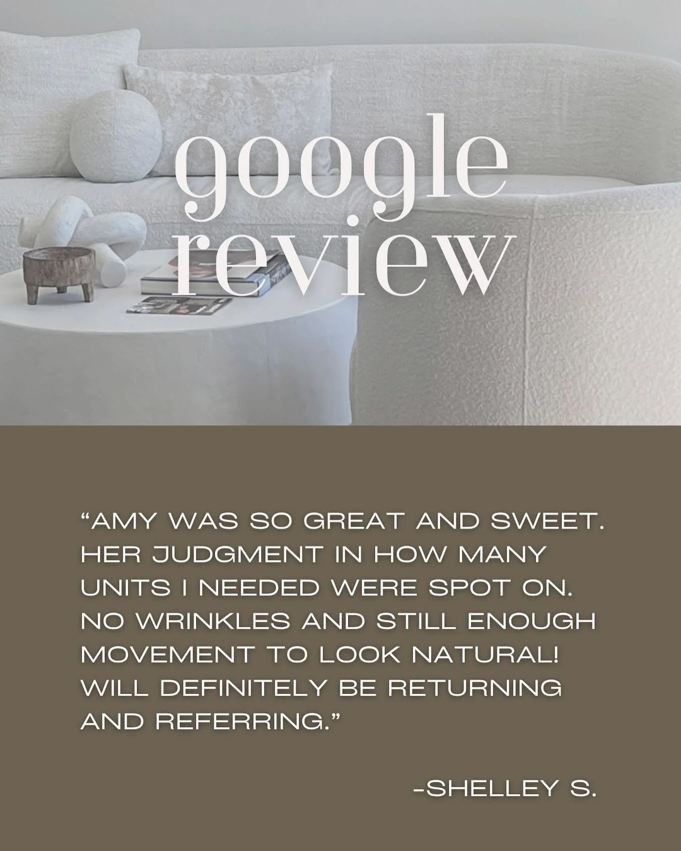 Feeling so grateful for our amazing clients 💛 It&rsquo;s always my goal to strike the perfect balance between refreshed &amp; natural, never fake or frozen. Thank you for trusting me with your beautiful faces and for spreading the word. Can&rsquo;t 
