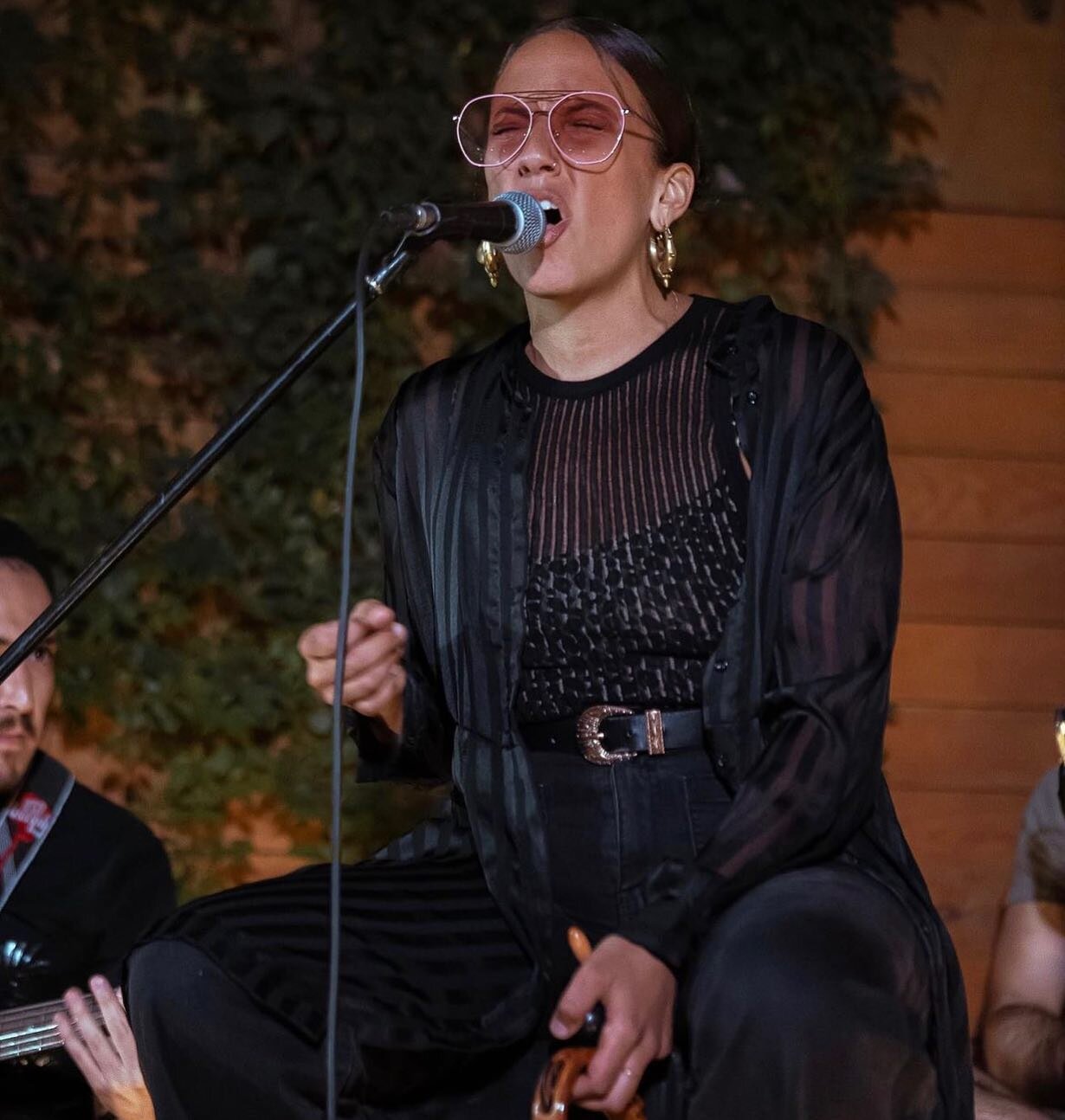 7/21 @sagepvd , we will be hosting our incredibly talented friend @itsnatale for an intimate show. seriously- ya&rsquo;ll don&rsquo;t wanna miss it 🎶❤️ 

link for tickets in bio! 

floor pillows and potluck vibesssss

@feligutierres 📸