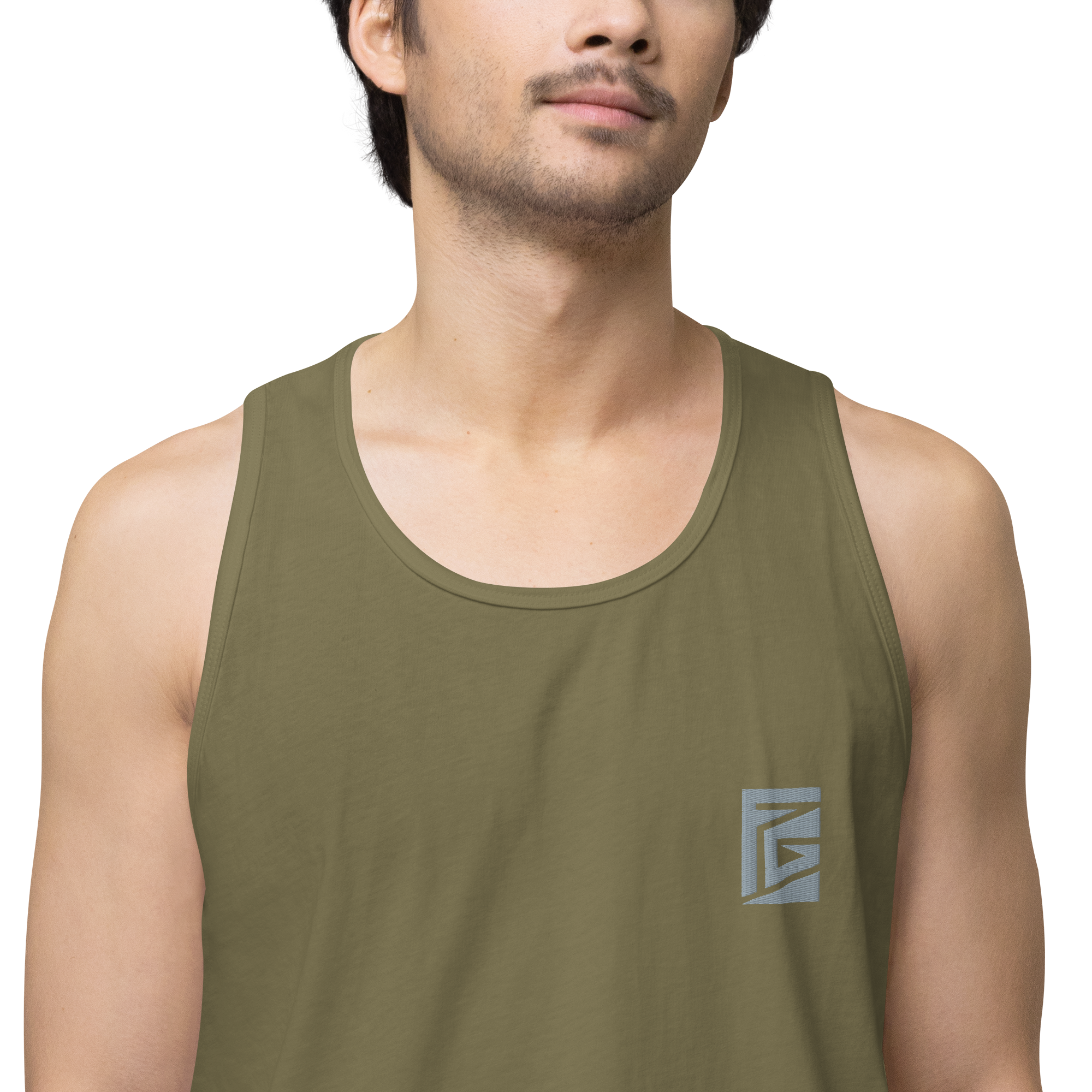 mens-premium-tank-top-military-green-zoomed-in-67ae928d13153.png