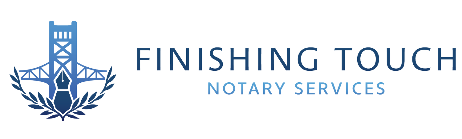 Finishing Touch Notary Service