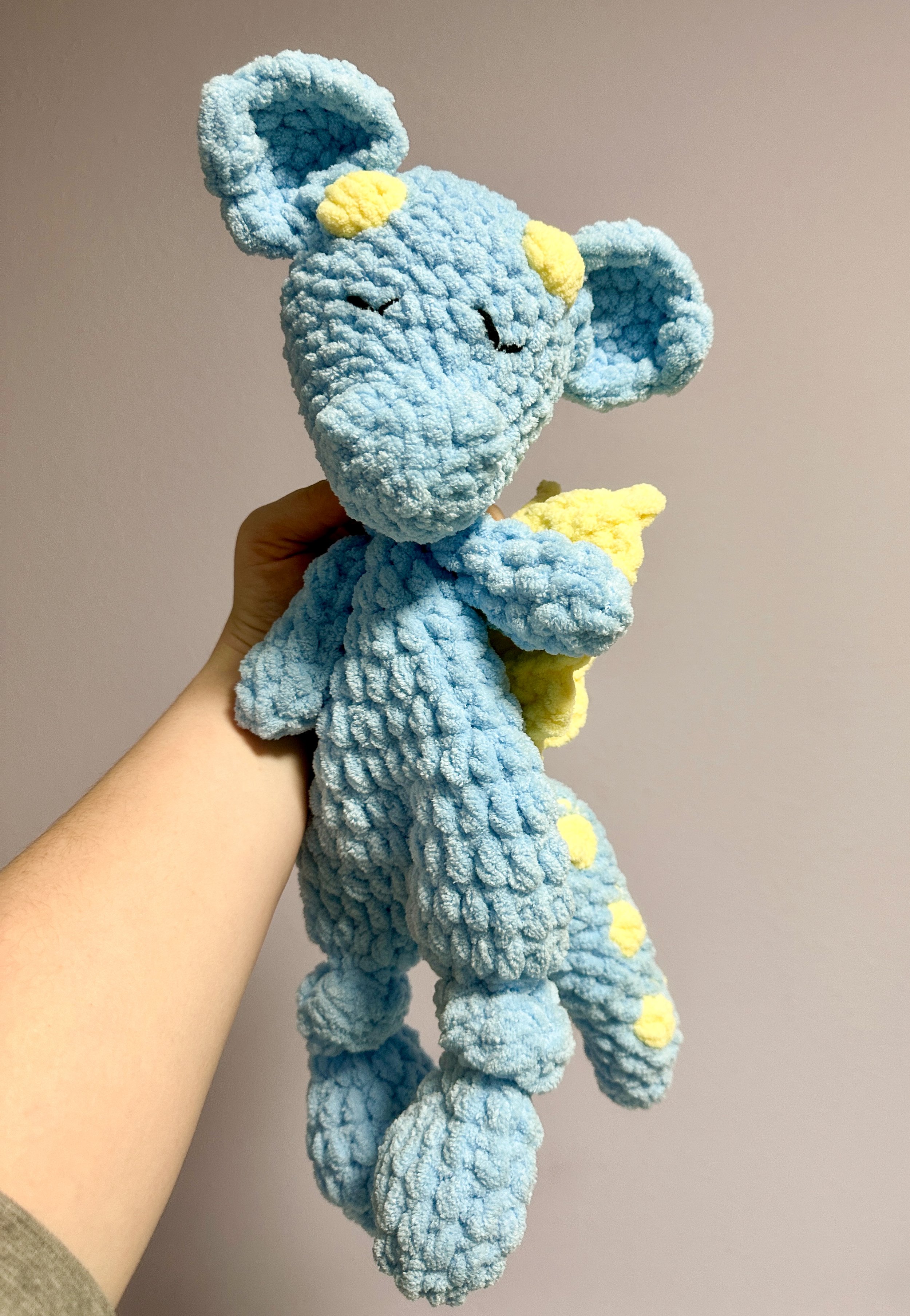 Dragon Knotted Lovey