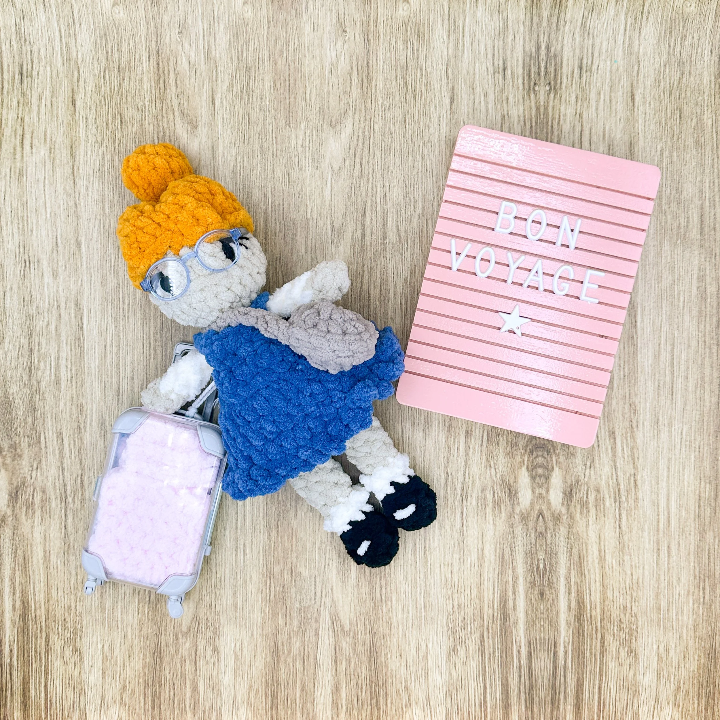 Penny Dress-Up Doll