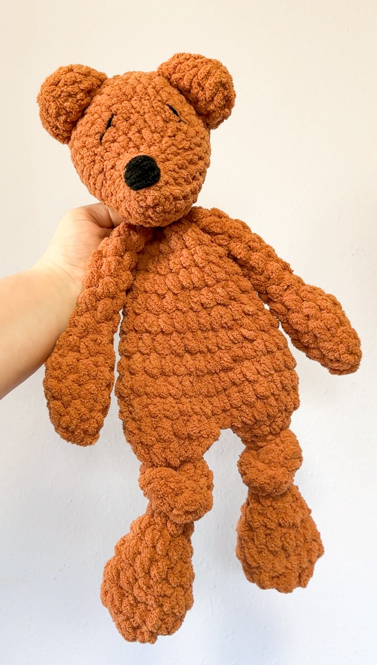 Bear Knotted Lovey