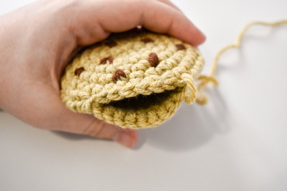 Chocolate Chip Cookie Crochet Pattern Snugglebug Crochet