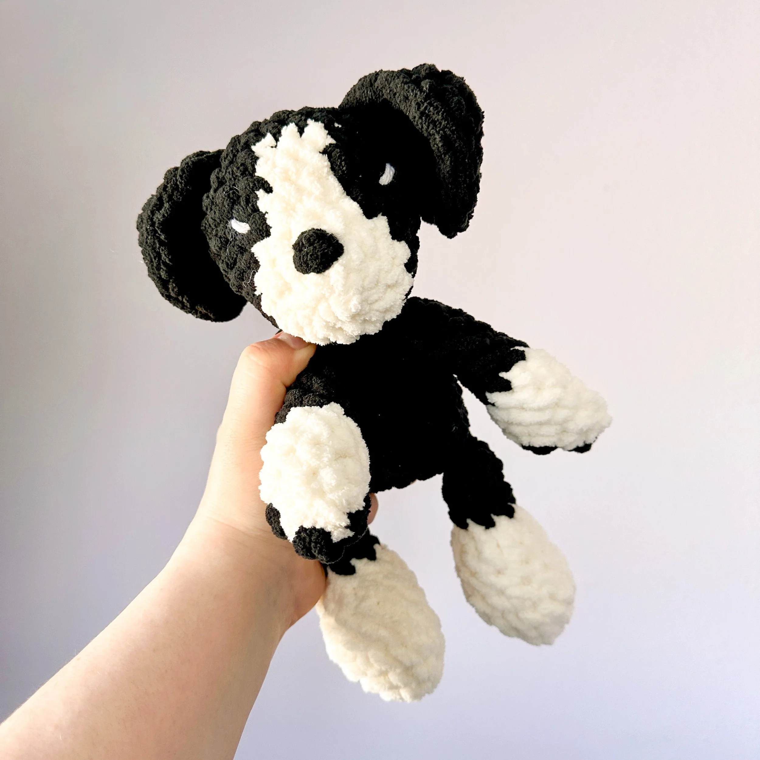 Puppy Mini Weighted Plushie