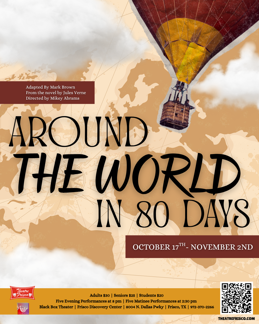 Around the World in 80 Days
