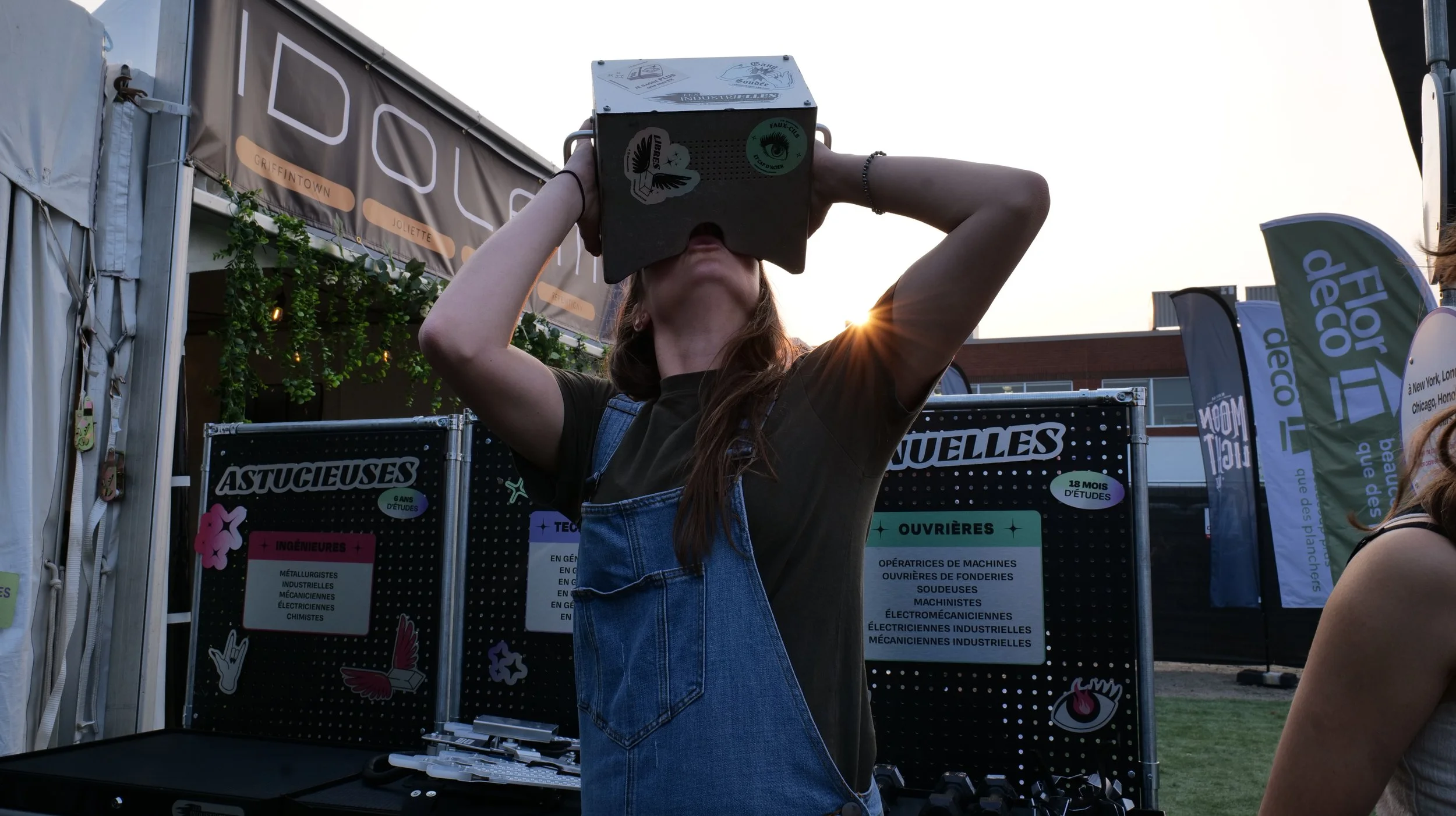 Industrielles réalité virtuelle