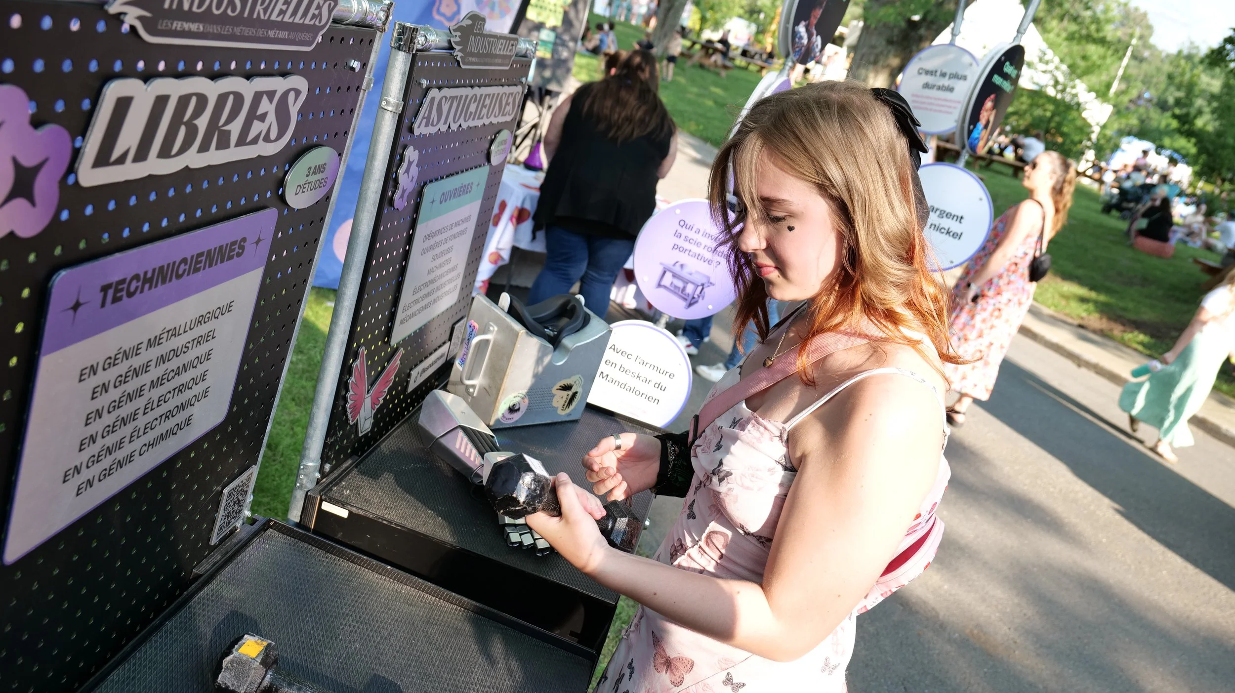 Industrielles jeu haltères