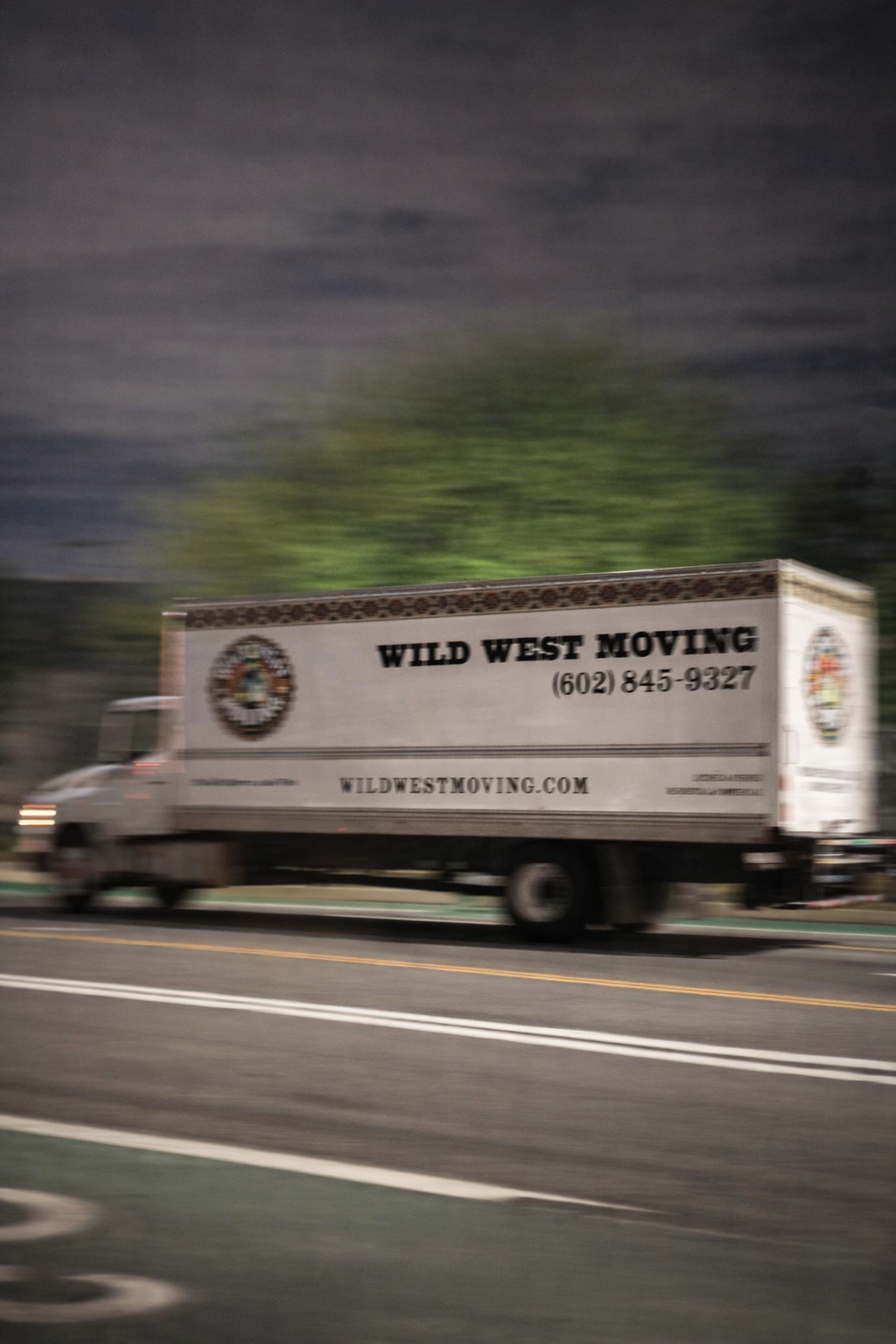 Wild West Moving truck