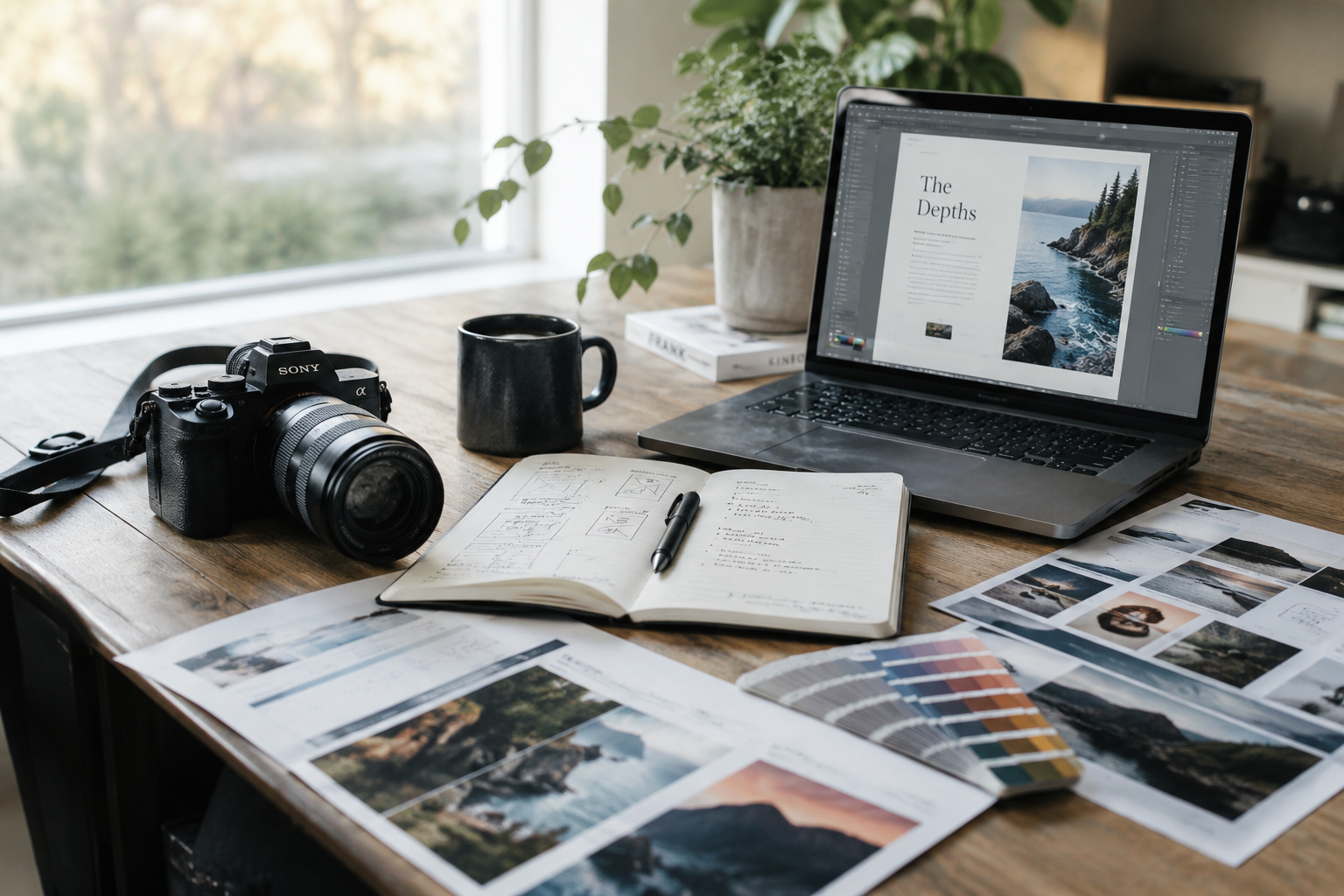 Why Great Brands Don't Just Sell Products. They Create Things Worth Looking At.