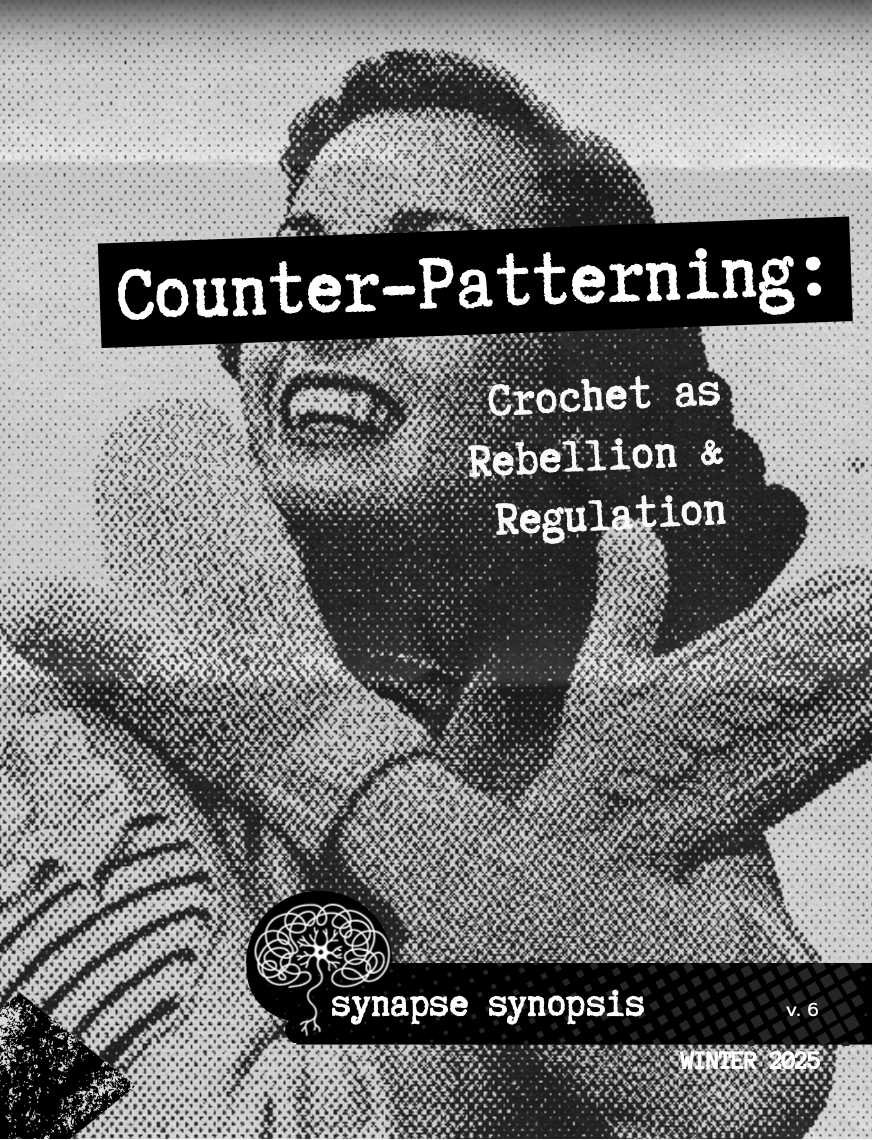 counter-patterning: crochet as rebellion and regulation