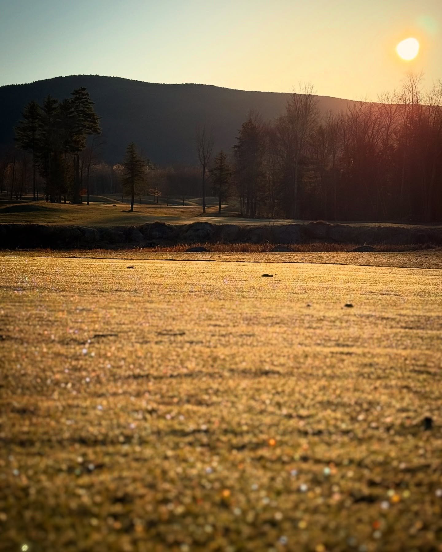 Sunrise 👌🏽

Can you name that hole?