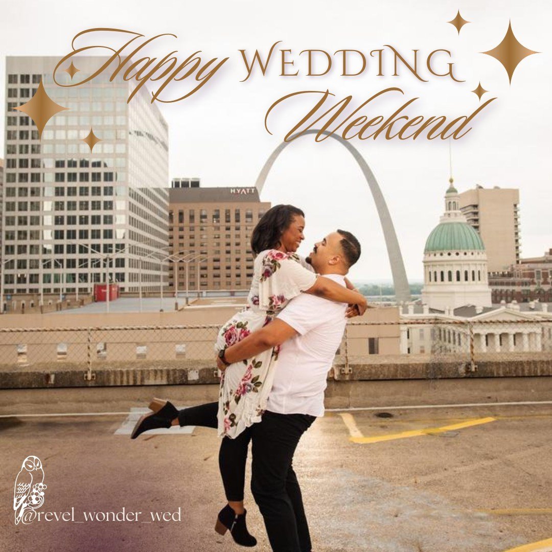 Happy Wedding Weekend to Keanna &amp; Micah! In 2018, I had the pleasure of meeting Keanna while planning her mom's wedding; now it is her turn. 😍
.
@livebyloews_stlouis
@somethingbleustl
@richwestdesigns
@revel_wonder_wed
@thecakerystl
@ultimatebea