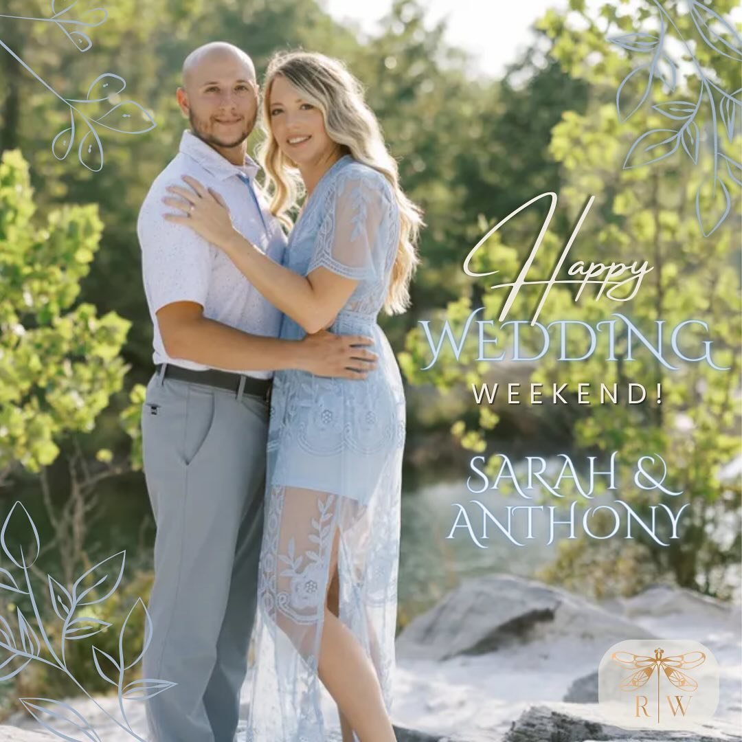 So excited to be celebrating Sarah and Anthony this weekend. Beautiful couple and a gorgeous weekend for a wedding. 

#stlwedding  #stlbride #stlweddings