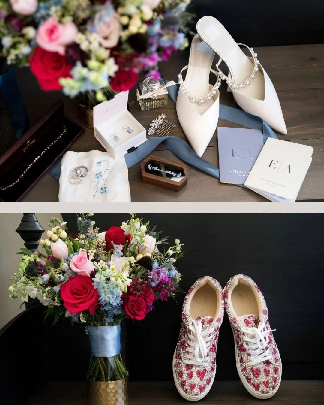 Never underestimate the power of detail shots to open the story of your wedding day. Without them the beautiful bride bridal shots don&rsquo;t capture the quirky fantastically fun side of the amazingly quirky human that is @ellielouk. It was hard not