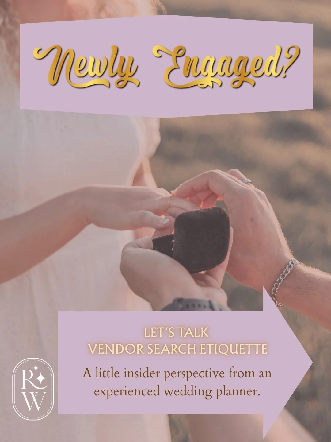 After planning hundreds of weddings, I feel protective of the planning process itself.

A few insider notes to protect you:

Custom proposals and mood boards are intellectual property. No reputable vendor will ask to see another vendor&rsquo;s quote 