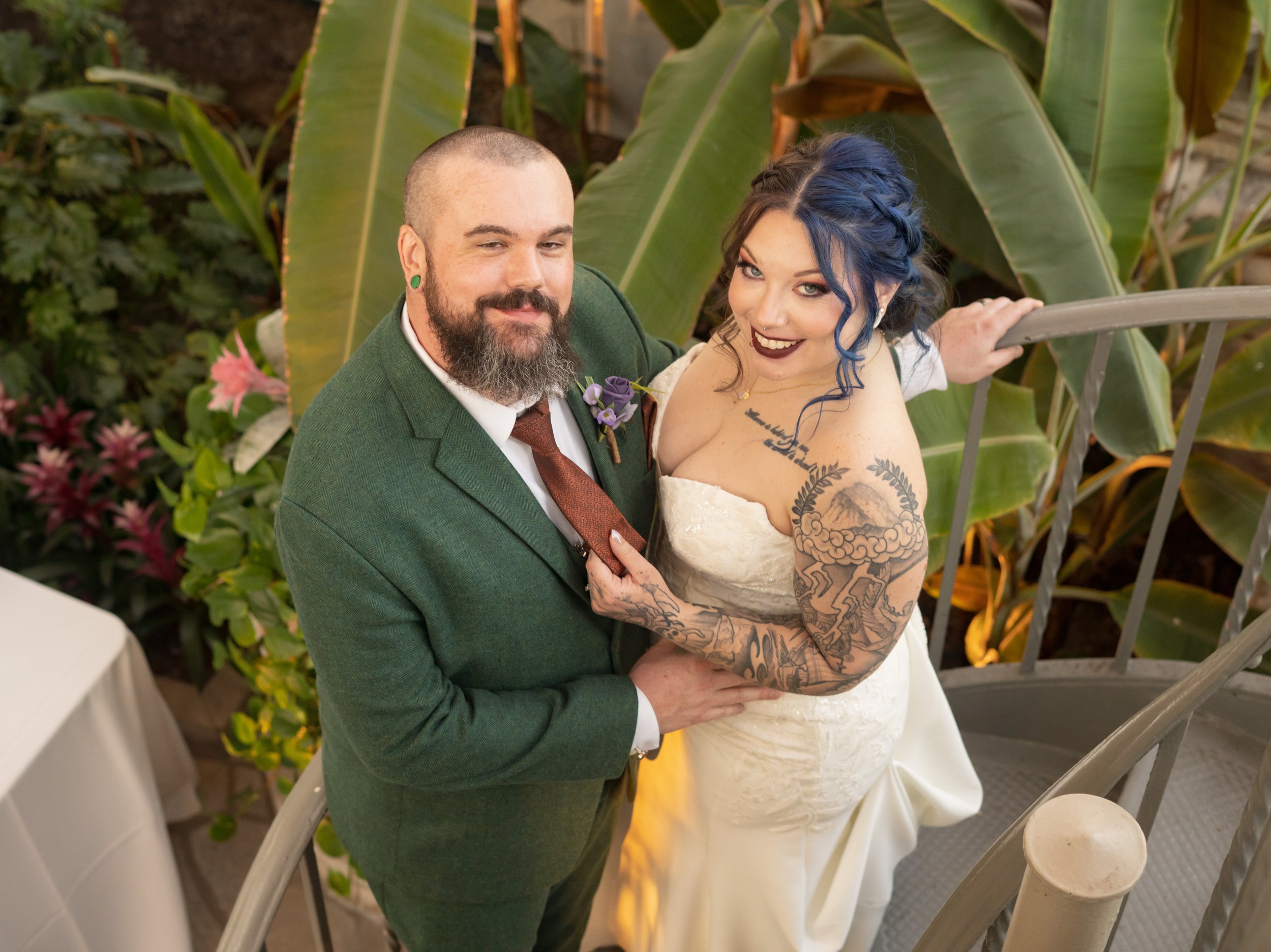 Offbeat Bride & Groom