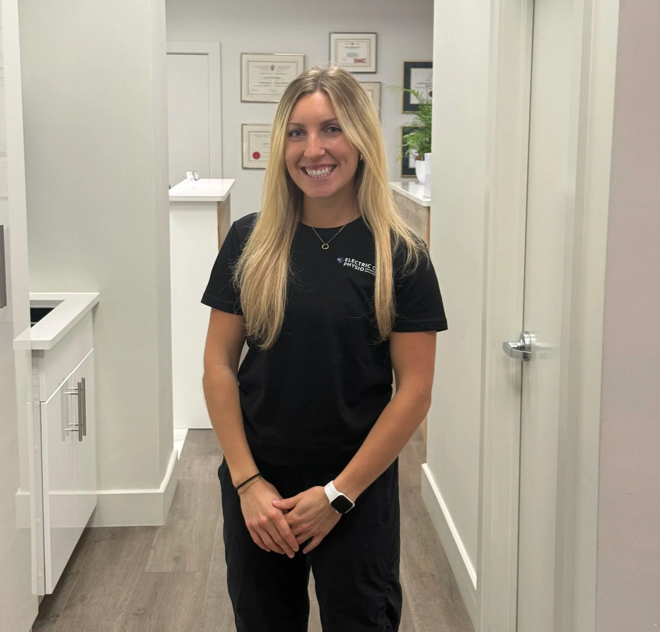 Alice, pelvic floor therapy and physiotherapy at Electric City Physio