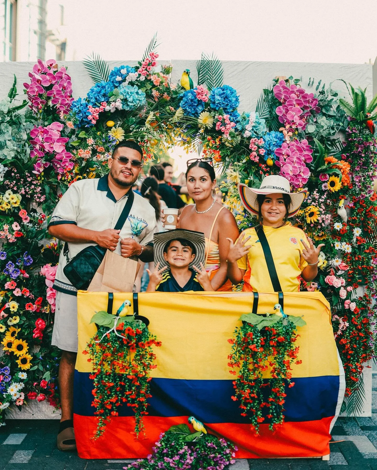 Thank you all for joining us today!! It&rsquo;s just the beginning, 2 more days of amazing experiences await. See you tomorrow!! 🔥💃

@dundas_place 

📸 @sandoooval 

#dundasplace #londonontario #colombianfood #festival