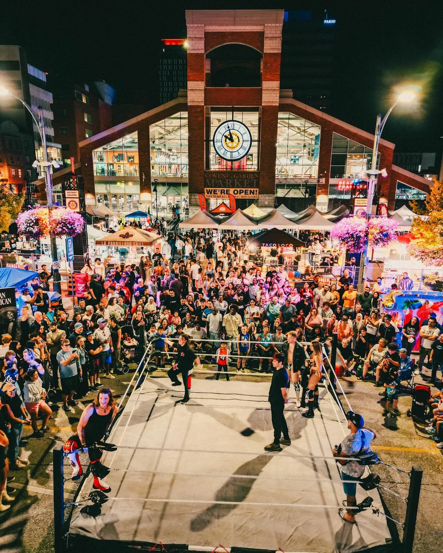 Thanks for an amazing first day at Taco Fest London! 🌮✨ See you tomorrow and Sunday! 📸 @sandoooval