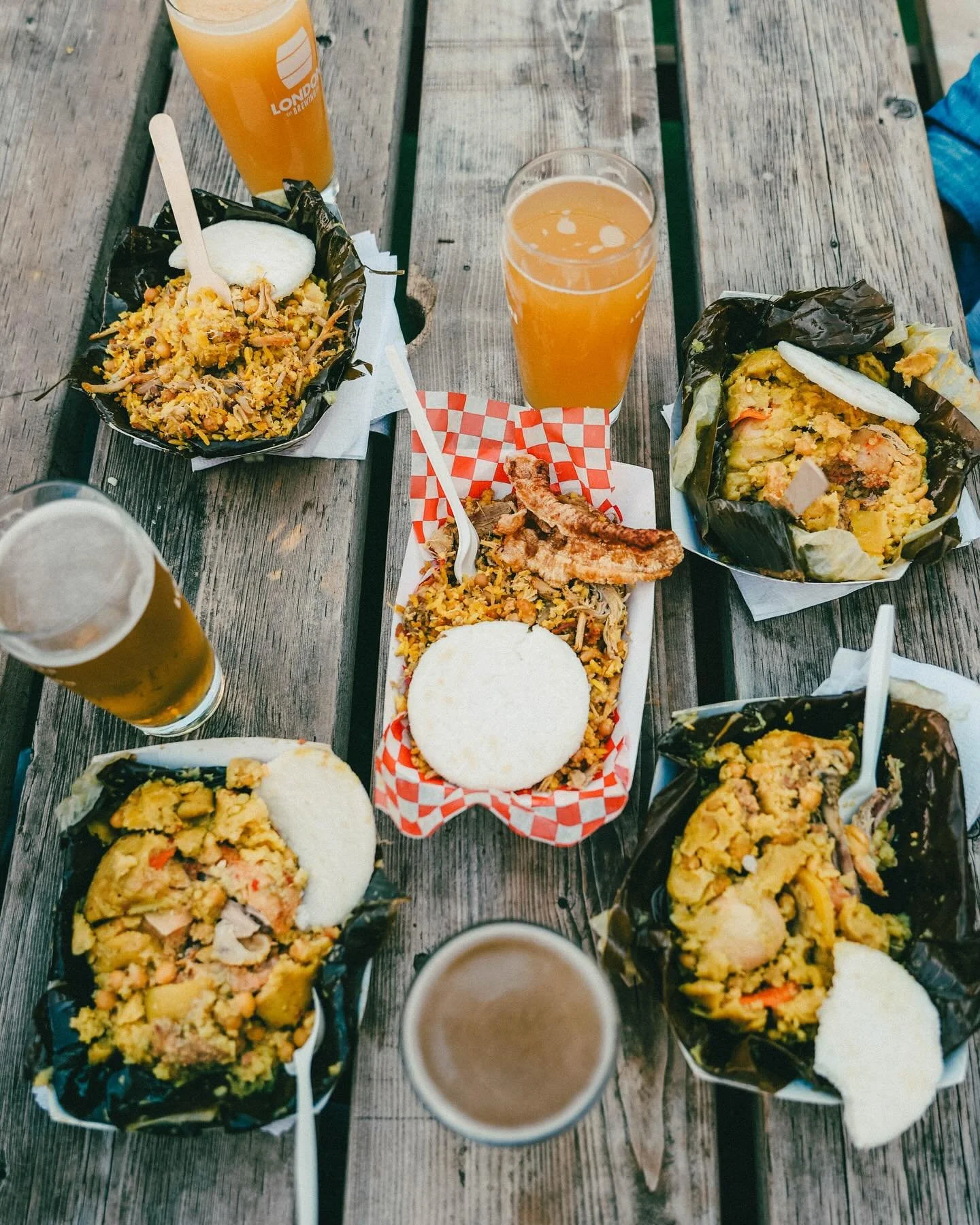 ✨ The tamal brought us together, but the real magic was the people 🌟
Thank you for joining us at the 2nd edition of #TamalFestLondon, celebrating the tradition and flavor of Latin American tamales. 📷 @sandoooval