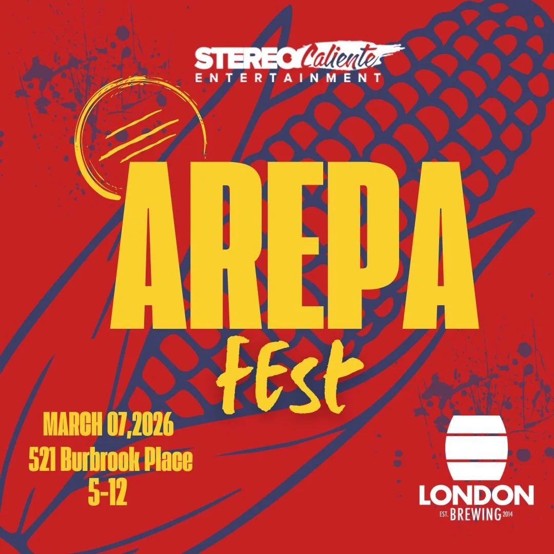 We continue our monthly food pop-up series with AREPA FEST 🇨🇴🇻🇪

5 vendors bringing Colombian and Venezuelan arepas

📍 @londonbrewingca 🗓 Saturday, March 7. ⏰ 5 PM &ndash; 12 AM

Food is culture. Connection. Identity