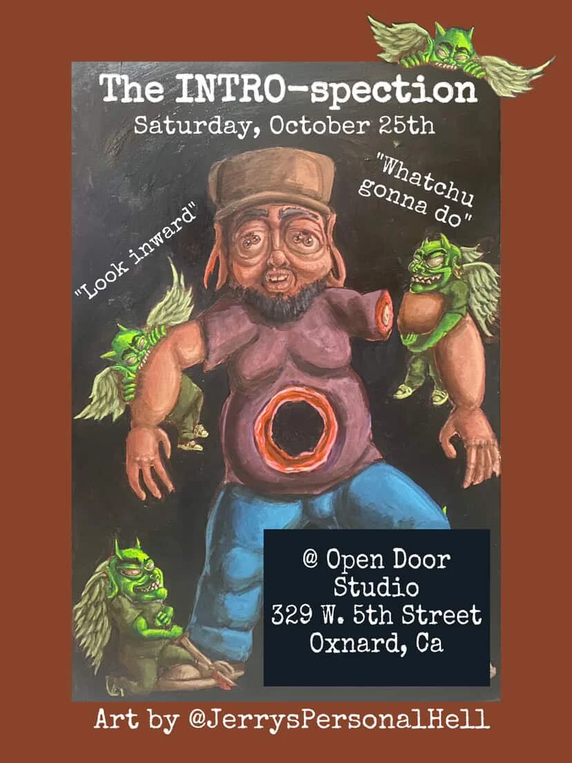 The INTRO-Spection: A Solo Show by Jerry's Personal Hell