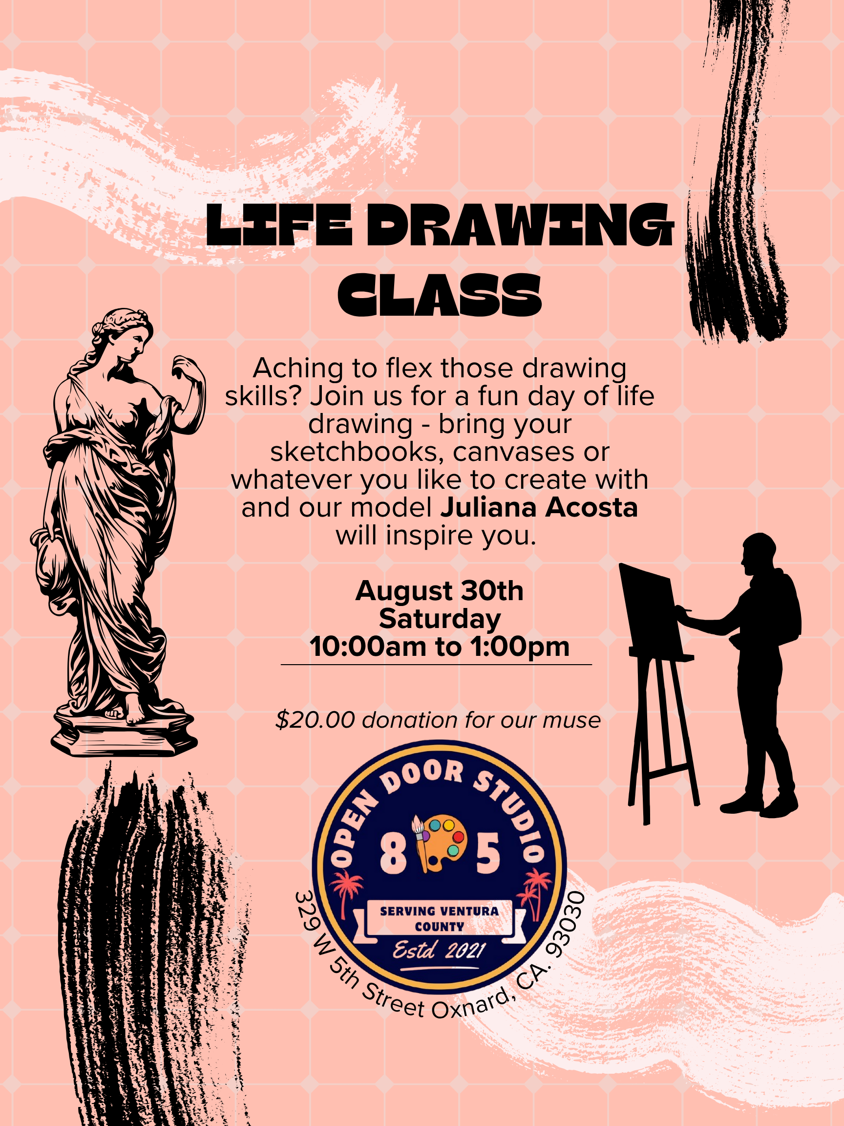 Life Drawing Class