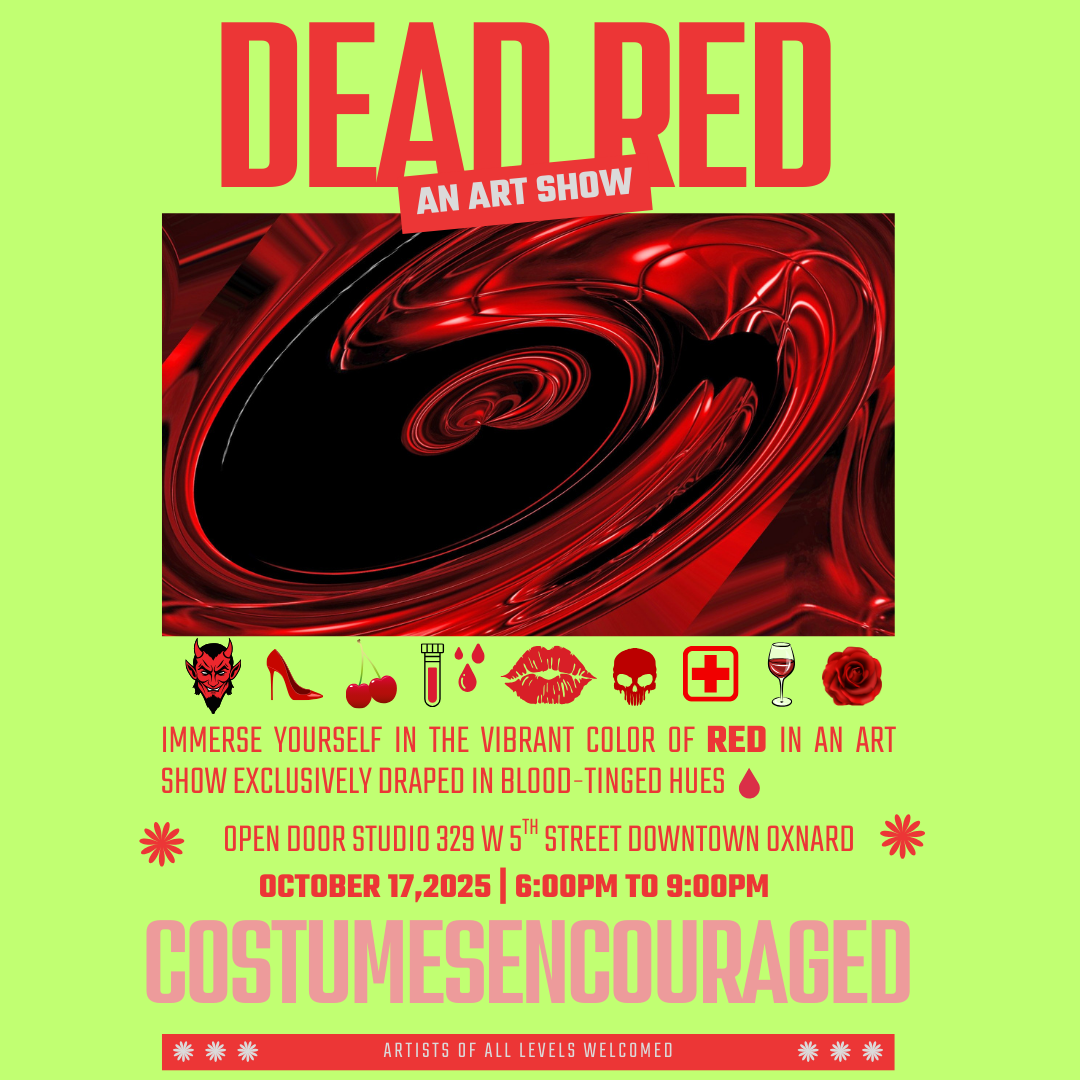 Dead Red Art Show