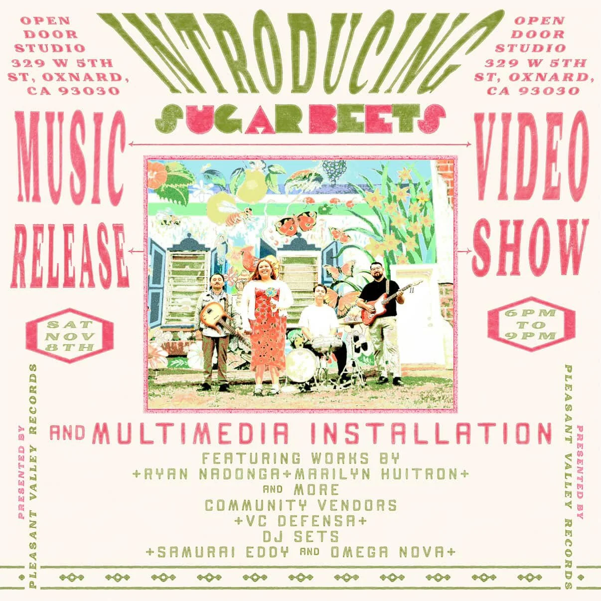 Sugar Beats Release Party