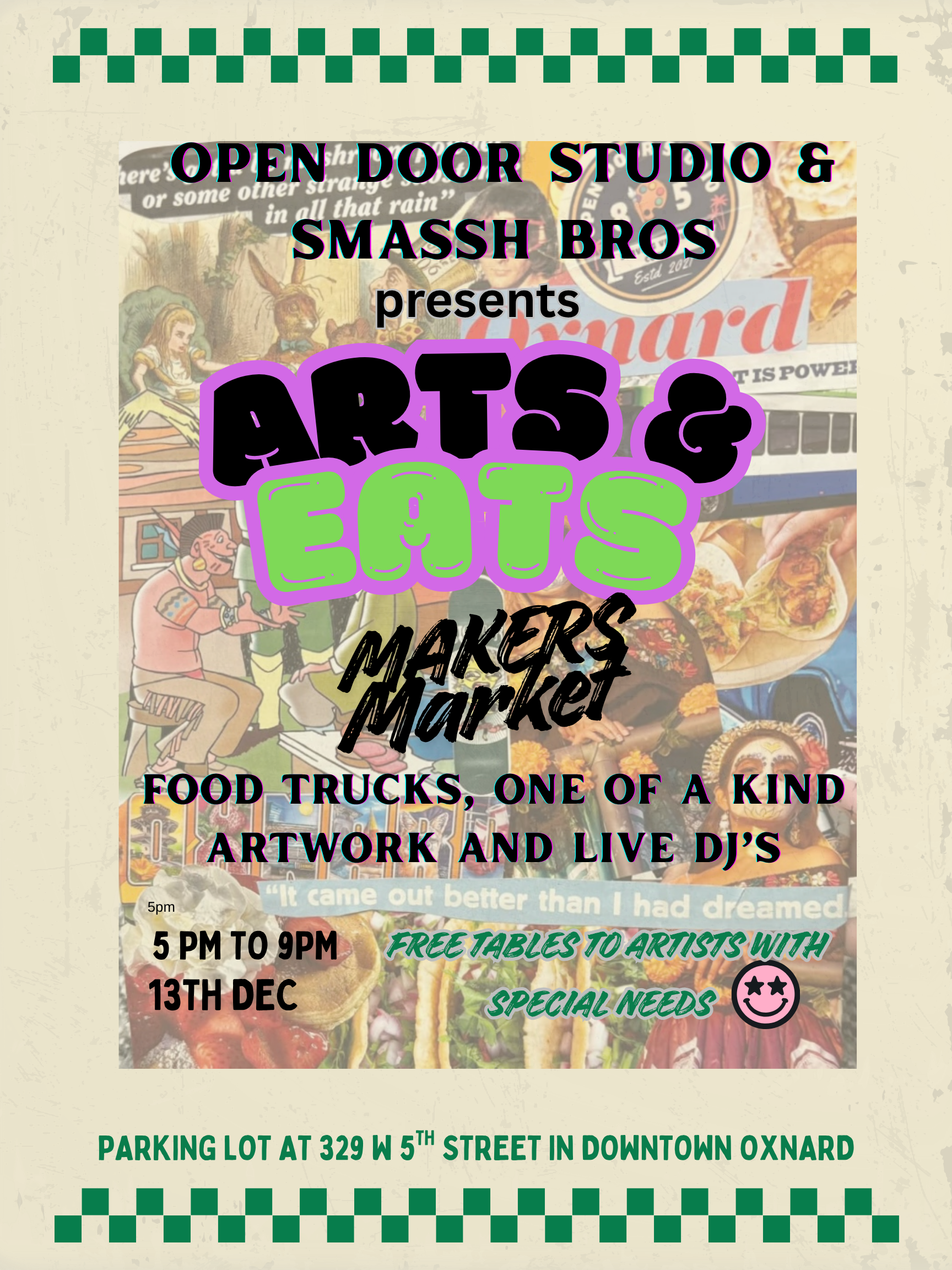 Open Door Studio Arts and Eats