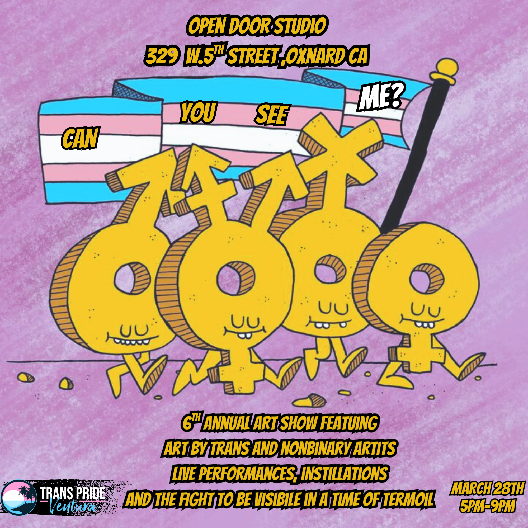 "Can you see me?" Day of Trans Visibility