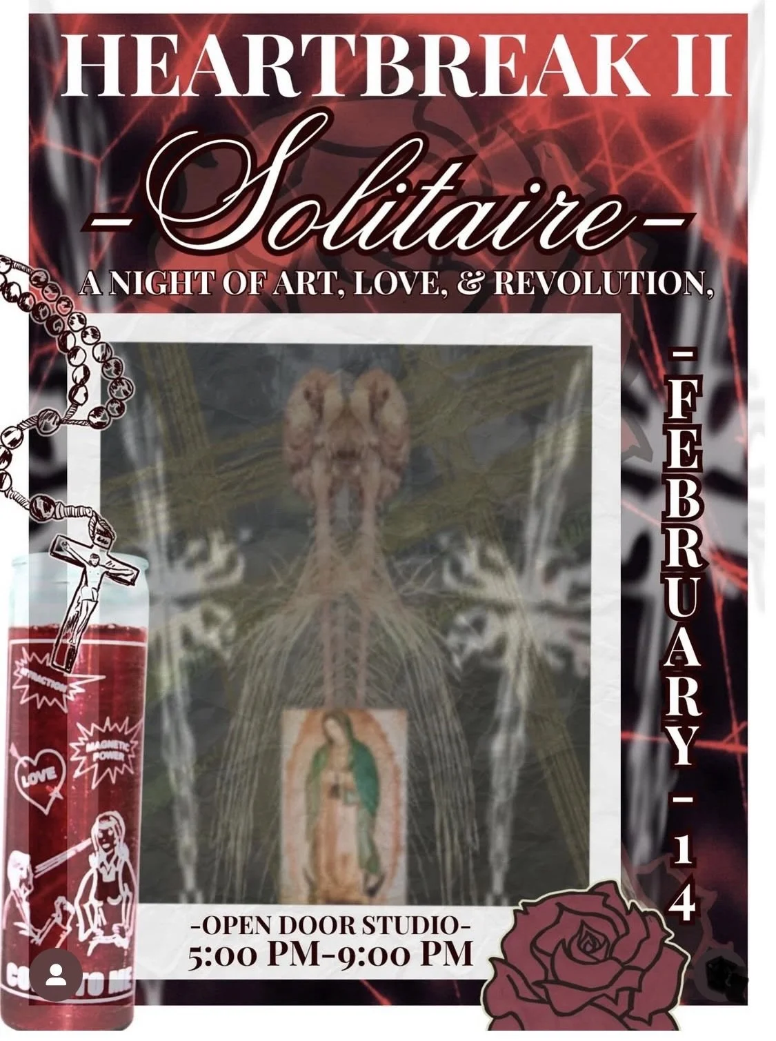 Heartbreak 2: Solitare Art Show
