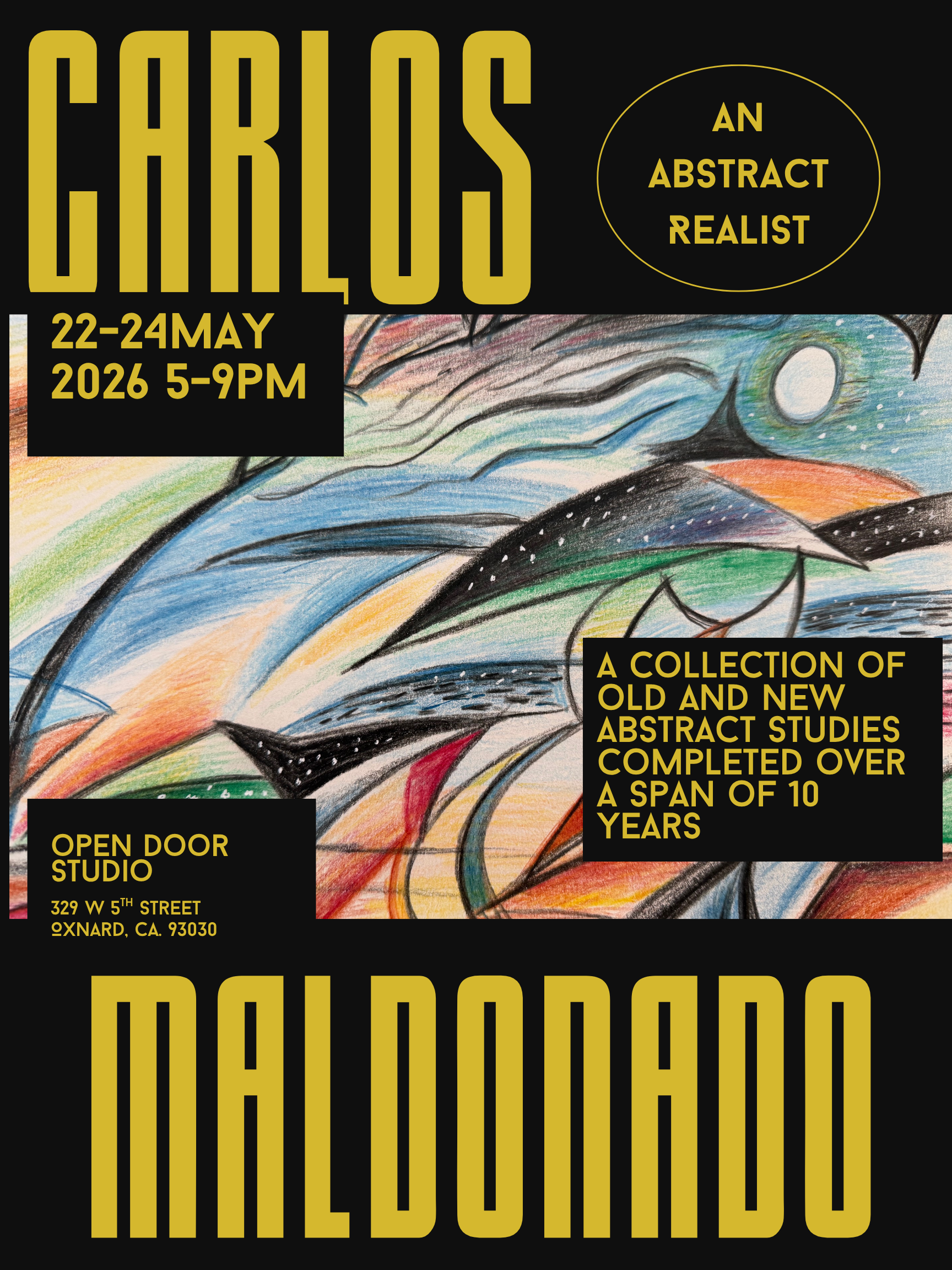 Carlos Maldonado; An Abstract Realist