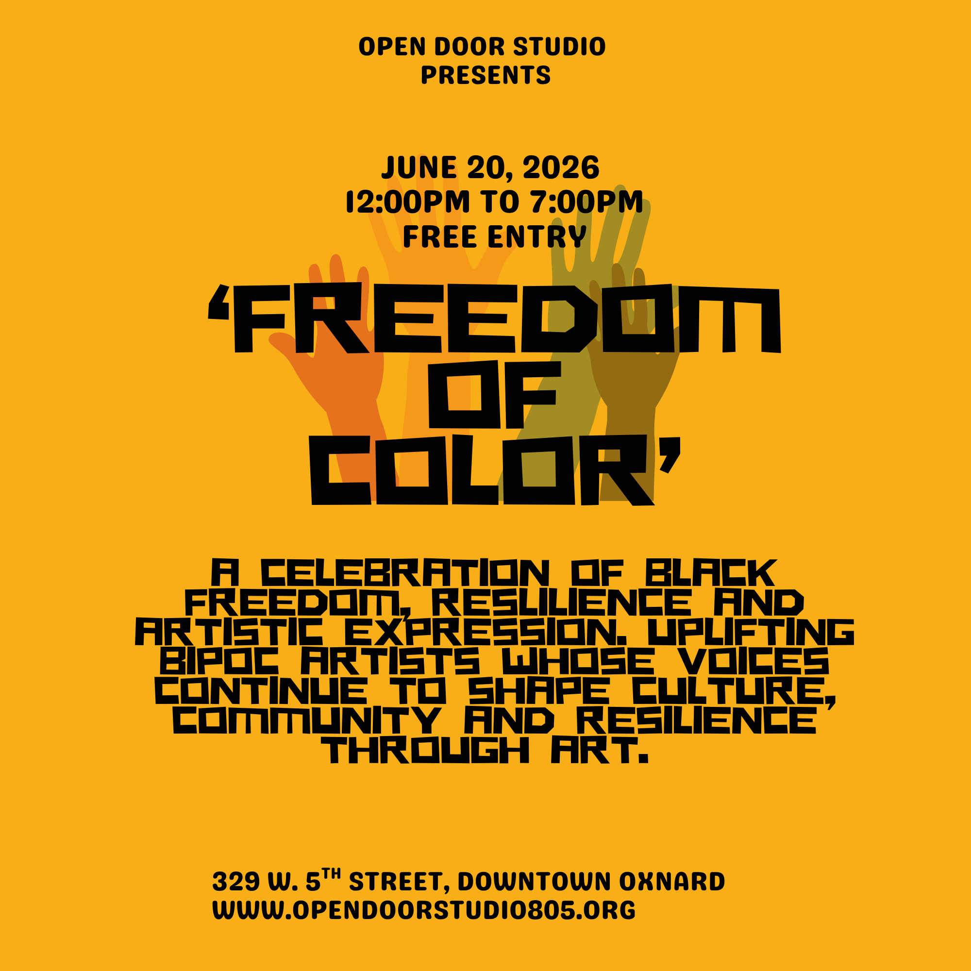 Freedom of Colour