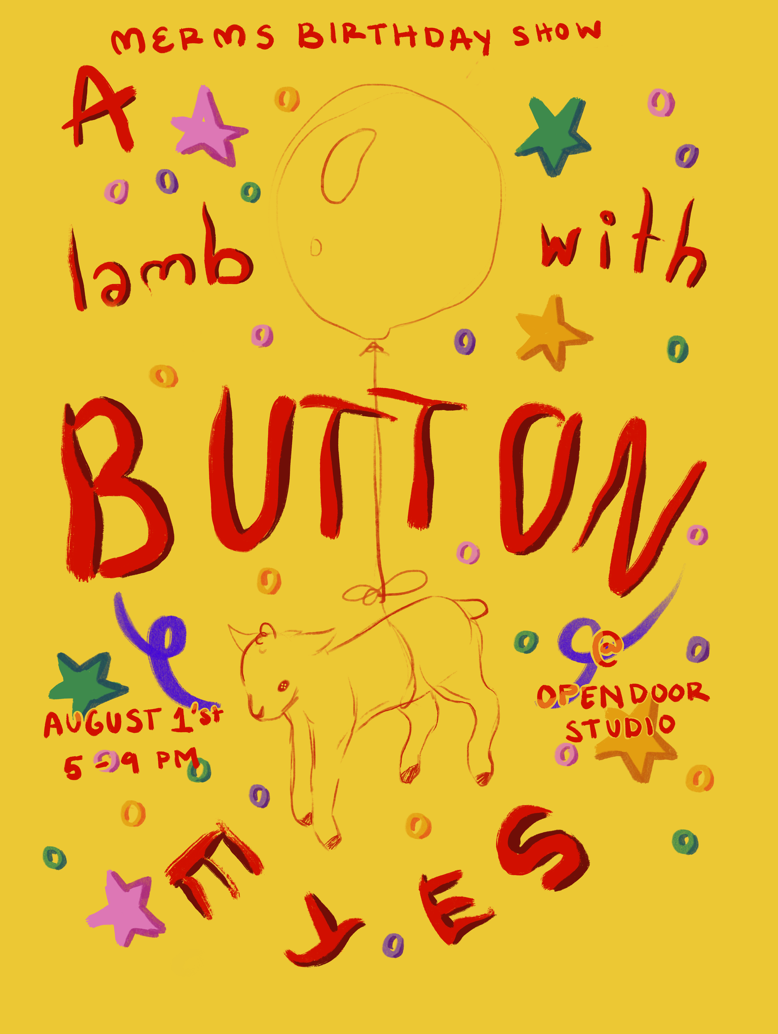 A Lamb with Button Eyes: A solo show by Yugenforg