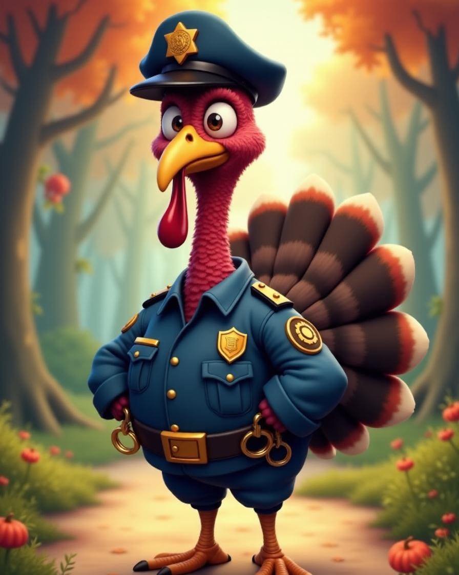 Happy Thanksgiving from your police department.  We hope everyone has a great day and stays safe.