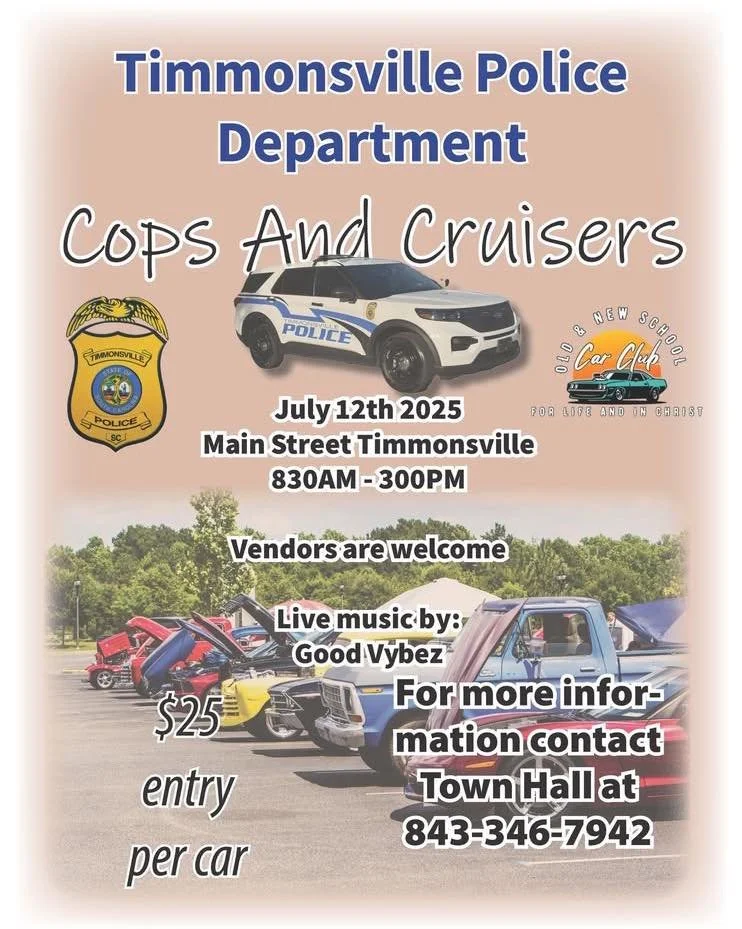 This Saturday! Registration is from 830-930. Smokin' Angels Q will be there with a breakfast menu! Music starts at 11 with Good Vybez! We will
Have door prizes, trophies for our winners and plenty of other good food and fun. Come on out and enjoy all