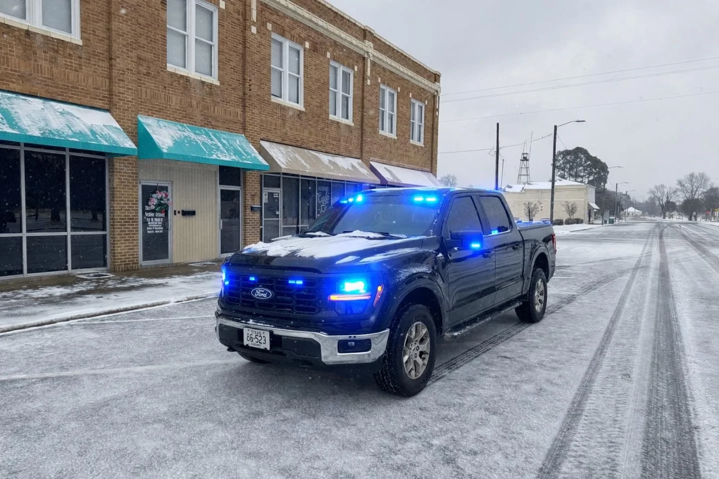 🚨❄️ Attention, Timmonsville! ❄️🚨 

The winter storm is in full swing, and let&rsquo;s just say Main Street currently has the traction of a greased-up slip &lsquo;n slide. Unless you&rsquo;re driving a Zamboni, it&rsquo;s best to stay put! 

Stay ho