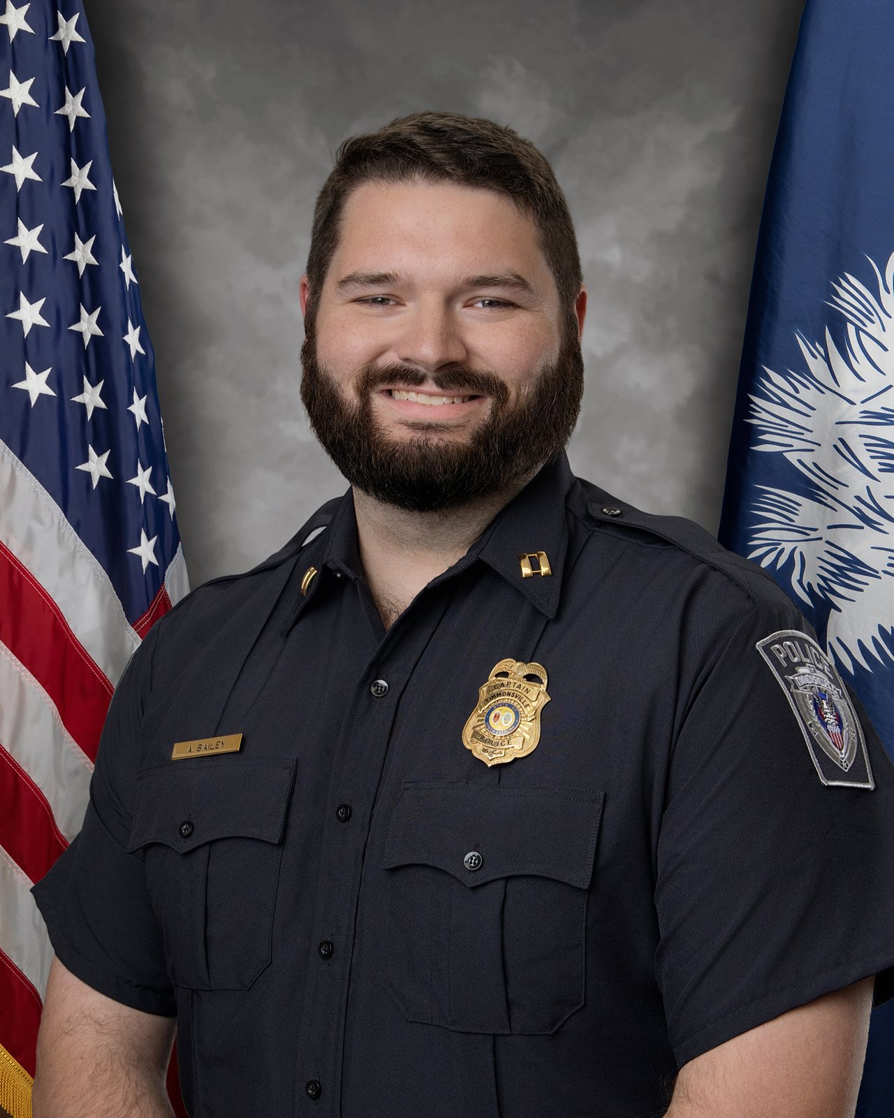 Captain Andrew Bailey