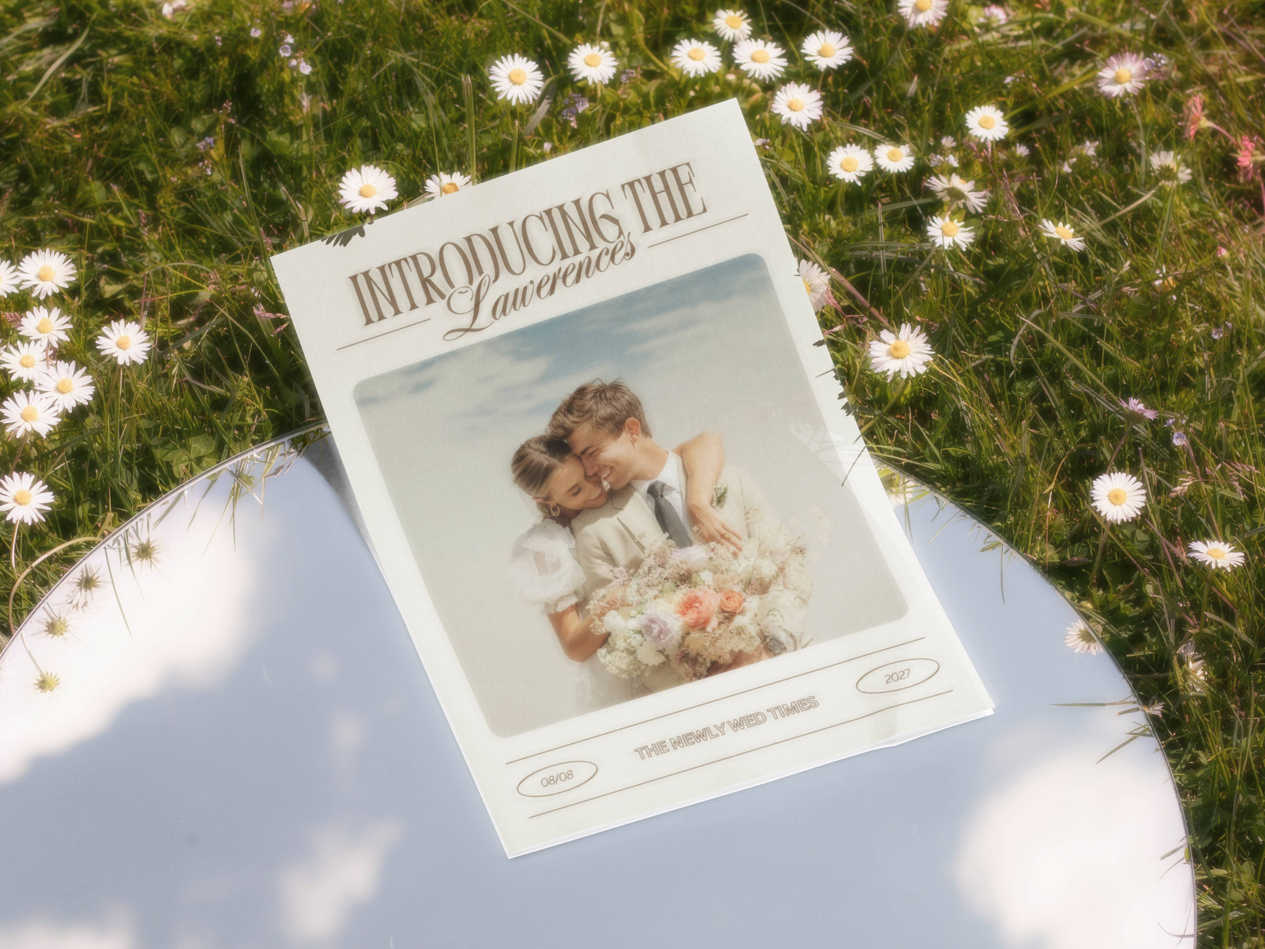 Why I'm Expanding into Wedding Newspapers (and Why They're So Much More Than a Trend)