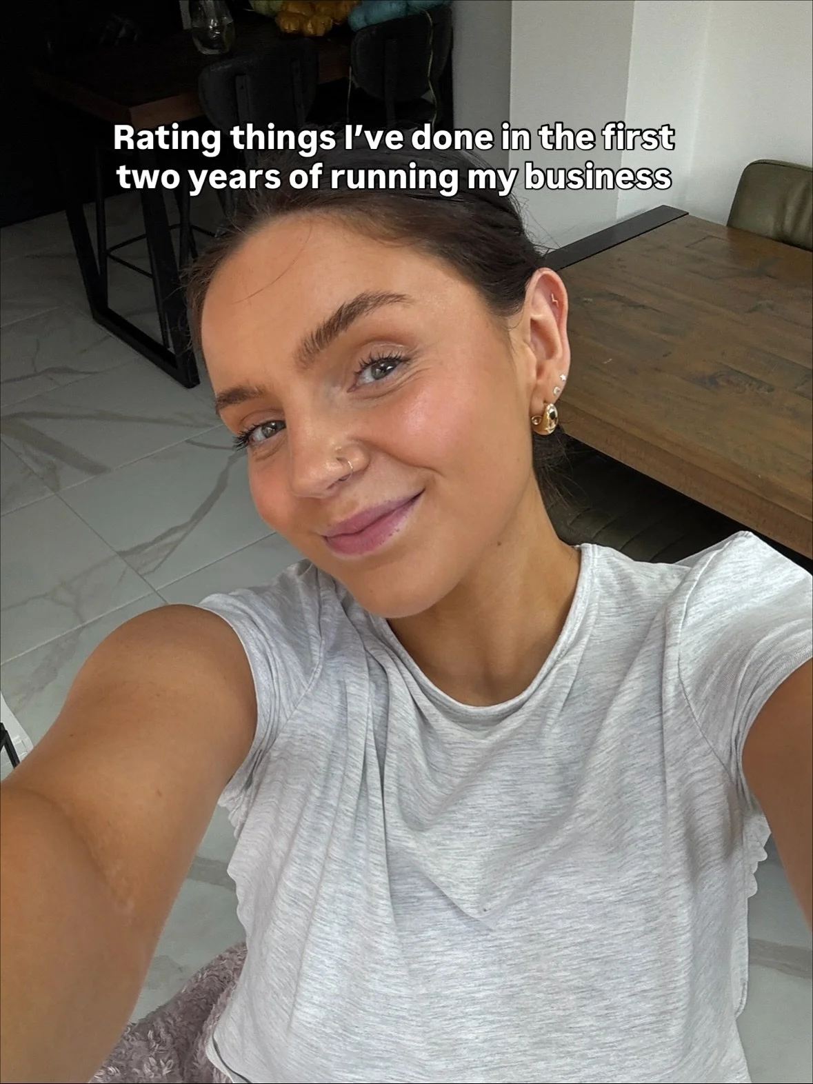 It&rsquo;s safe to say the past two years have definitely been a journey!! But it&rsquo;s one I&rsquo;d do all over again 🎨

Someone should seriously have stopped me from wearing that dress 🫠 What do you think, was the dress too white for a wedding