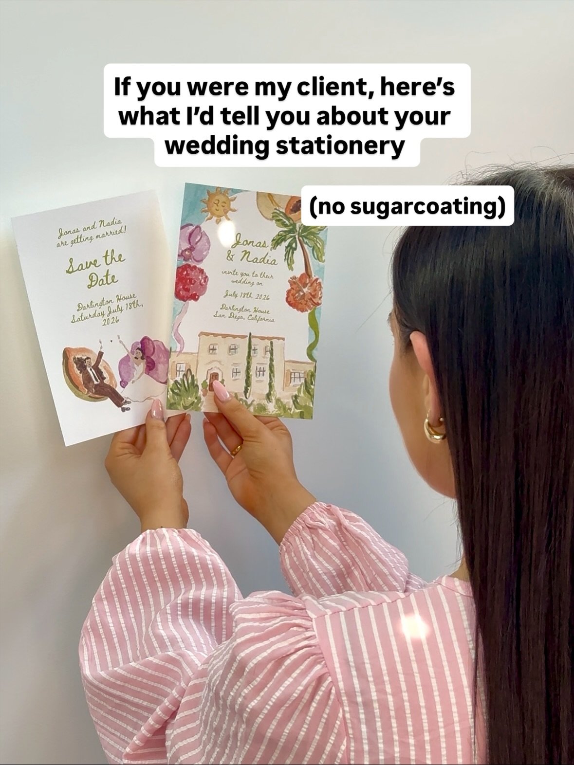 If you were my client, I&rsquo;d tell you that don&rsquo;t need to have it all figured out. You don&rsquo;t need the perfect Pinterest board, or to know your fonts or to have your colours nailed down

You just need someone who&rsquo;ll listen, simpli