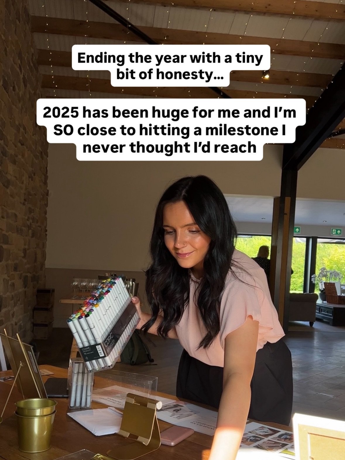 I&rsquo;ve been reflecting on this year and something lovely has happened behind the scenes&hellip; a little milestone I set for myself back in January is now within reach 🤭 So to celebrate the most magical year of weddings, I&rsquo;m doing a one-da