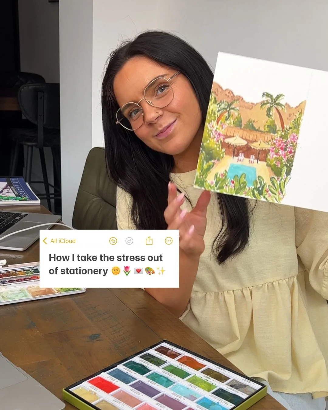 Stationery often gets treated like a tiny detail in wedding planning. But for a lot of couples it&rsquo;s one of the first moments where everything suddenly feels VERY real 😅

By the time brides come to me, they&rsquo;ve usually already made a hundr