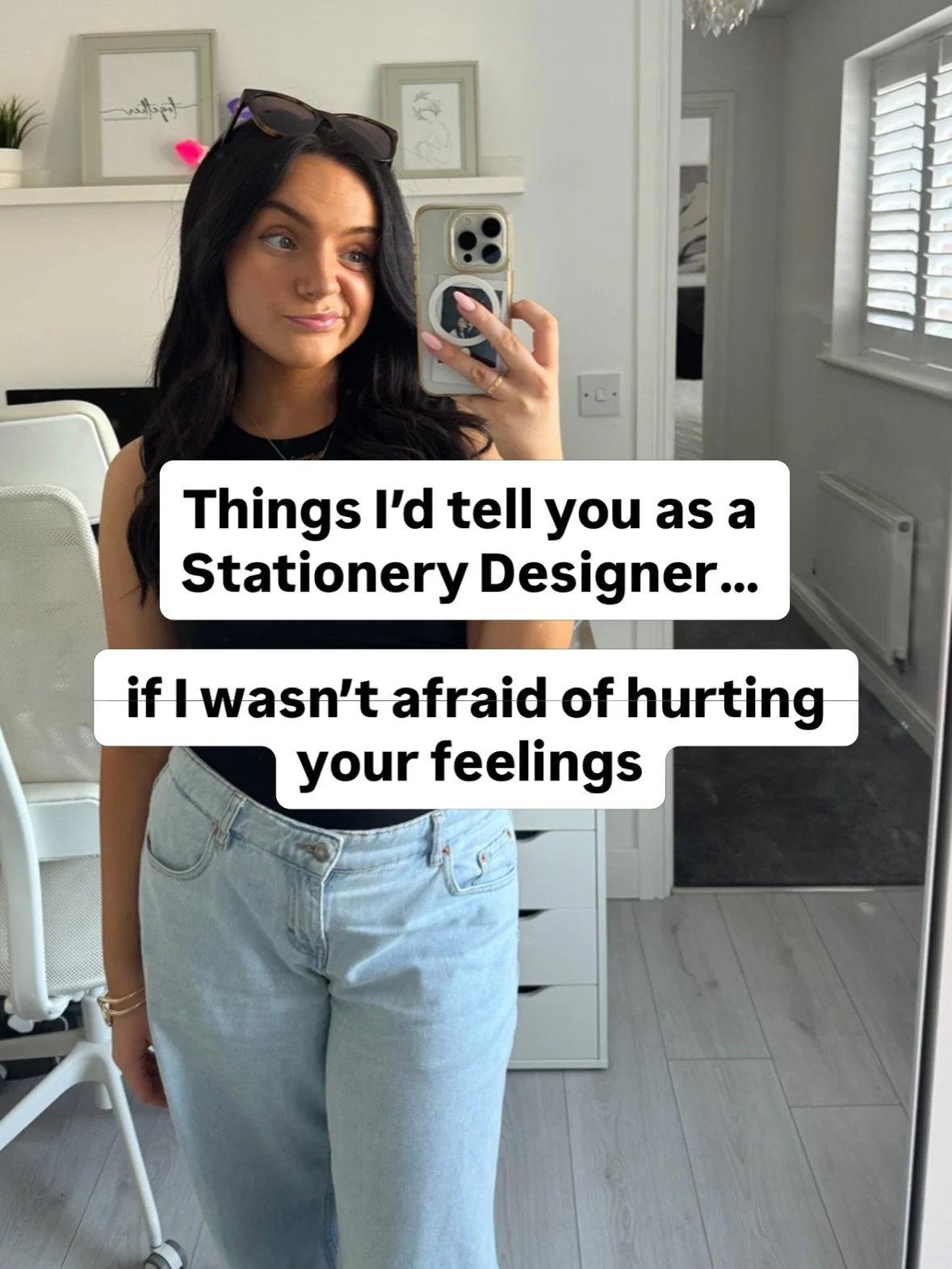 I promise I mean this all with love!! 🙈

But seriously, stationery doesn&rsquo;t have to be as complicated as everyone makes it out to be. It should be exciting not stressful.

If you&rsquo;re planning a wedding and you feel completely overwhelmed b