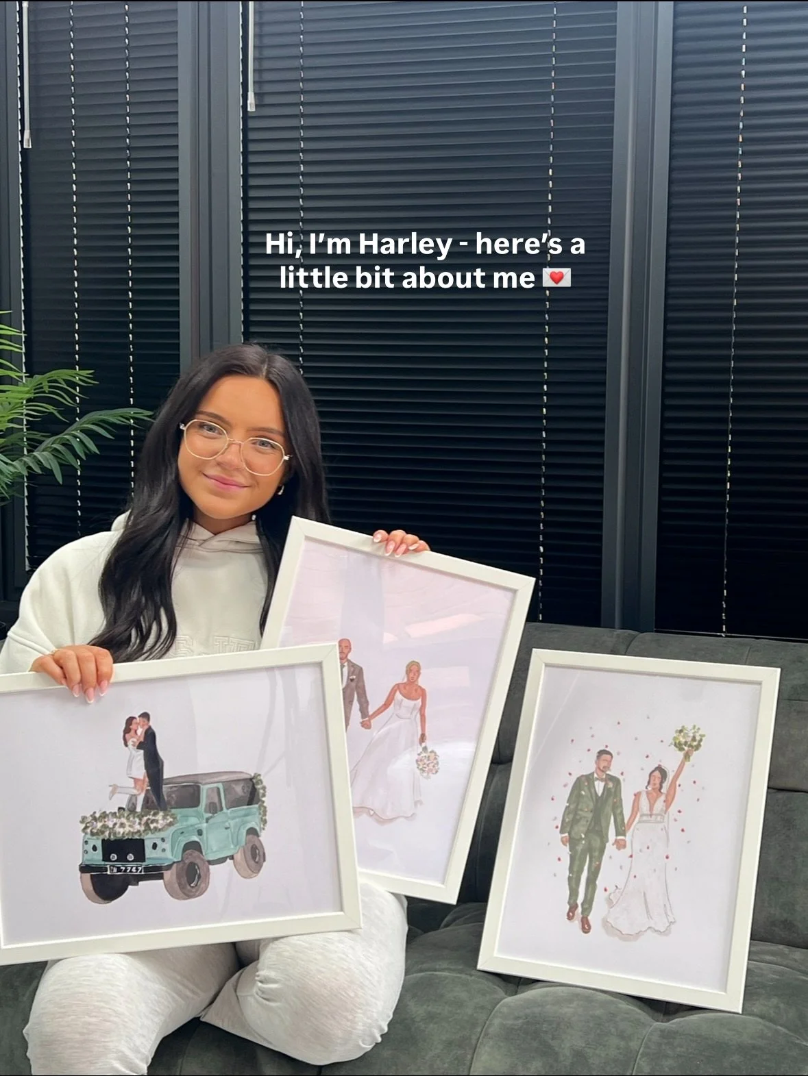 It&rsquo;s been a little while since I&rsquo;ve introduced myself, and there&rsquo;s been quite a few new faces around here recently 🩷

So hi, I&rsquo;m Harley 😊 and this space is all about me building my dream creative business, and sharing what i